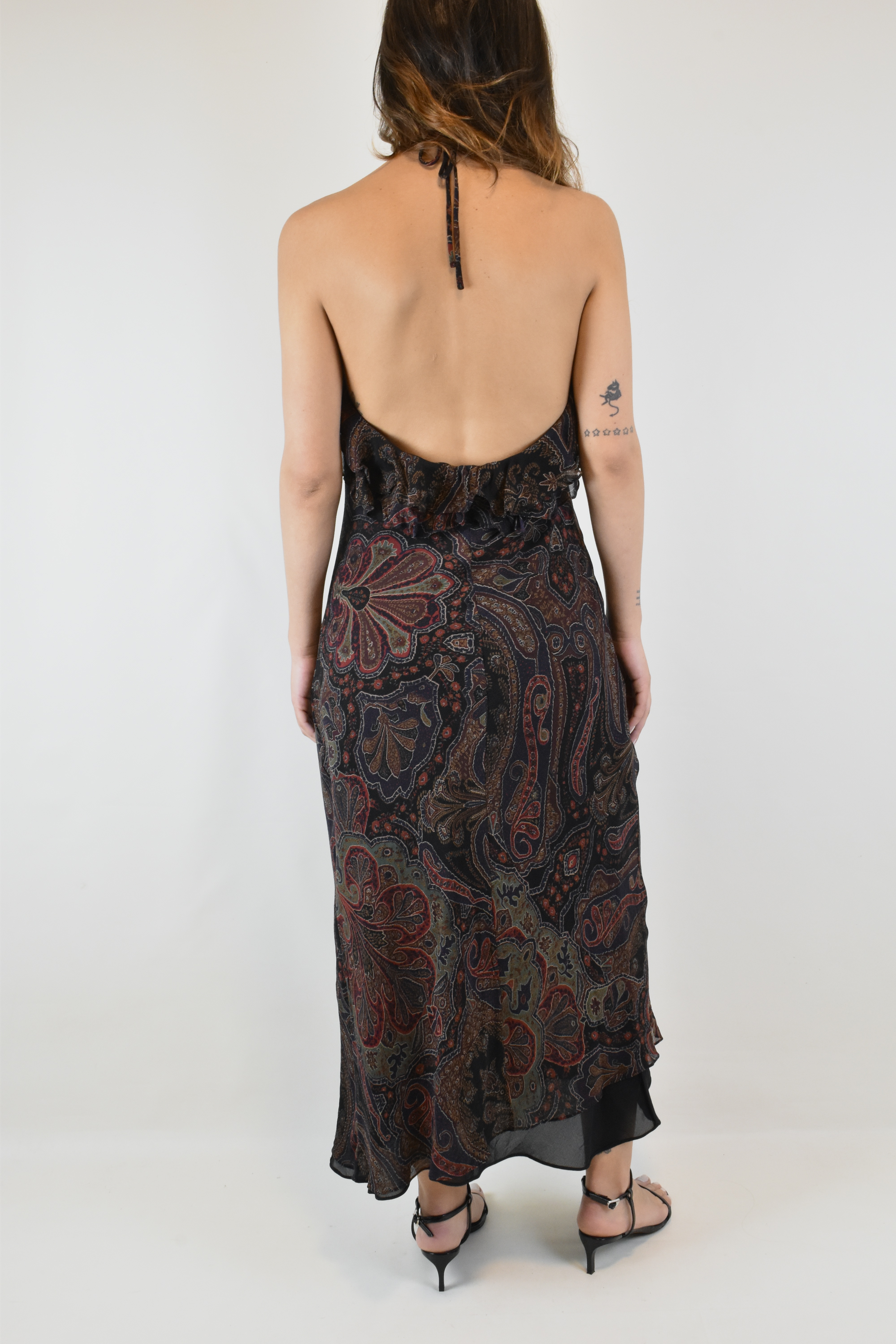 VESTIDO RALPH LAUREN | SEDA | M-L 3