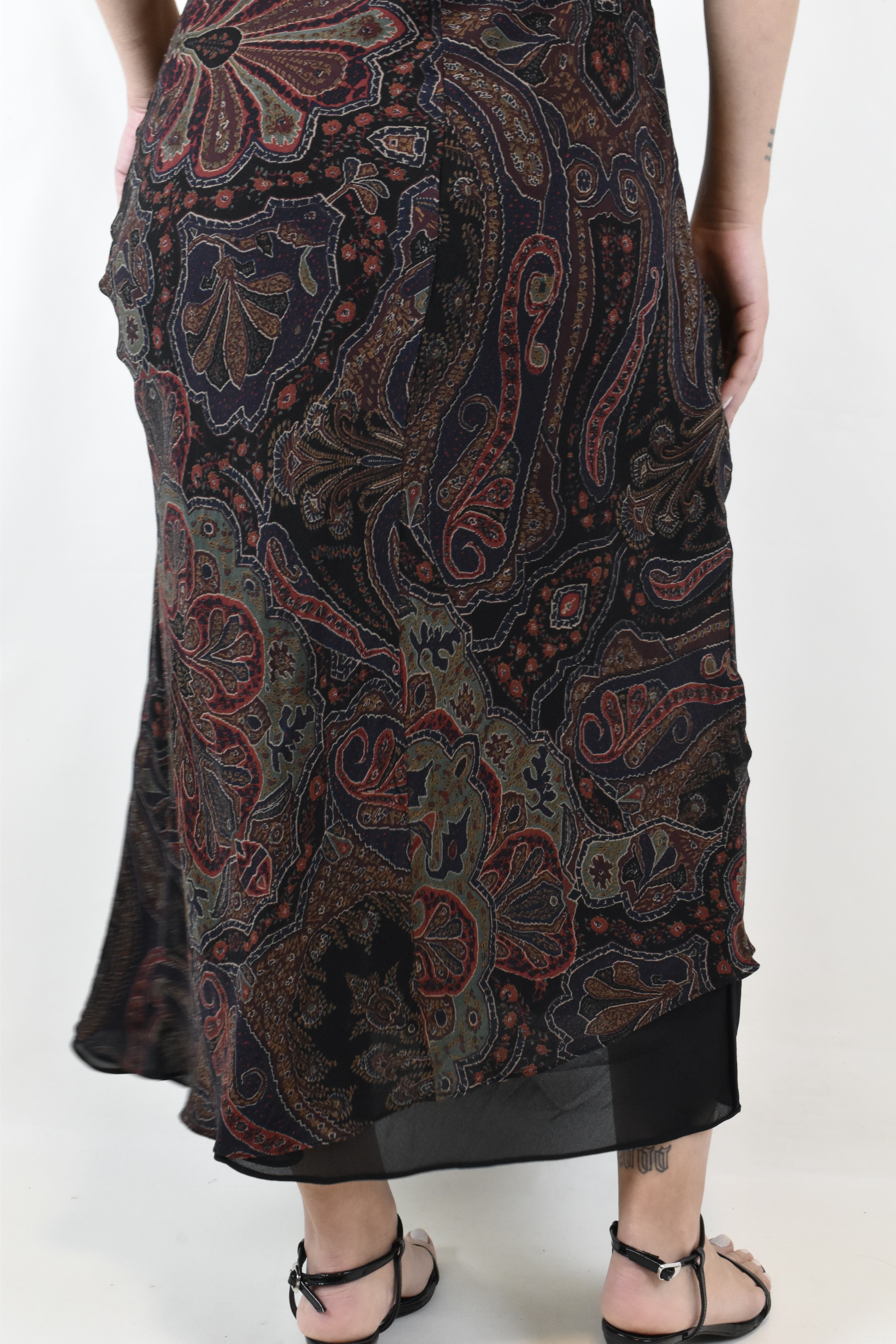VESTIDO RALPH LAUREN | SEDA | M-L 9