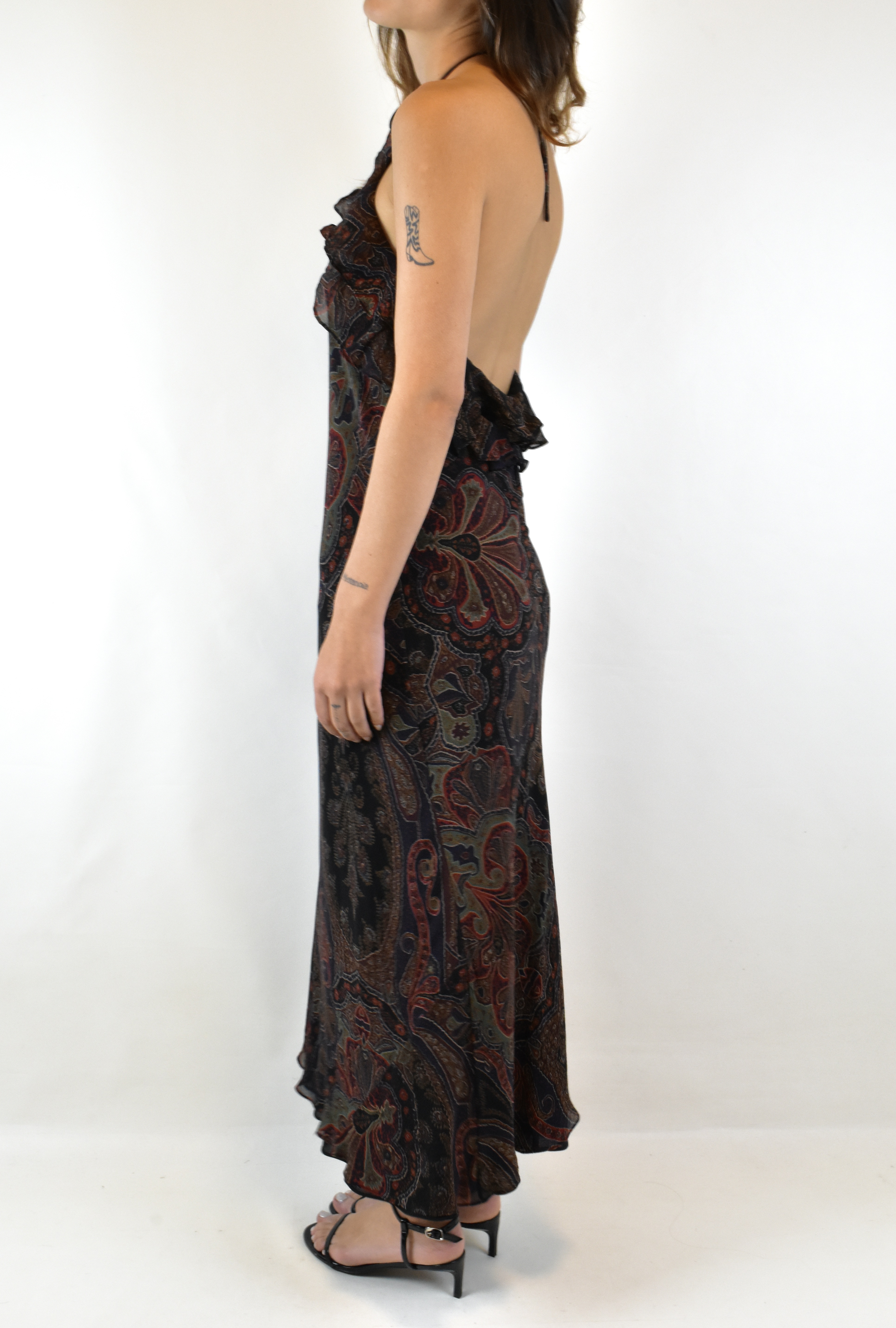 VESTIDO RALPH LAUREN | SEDA | M-L 2