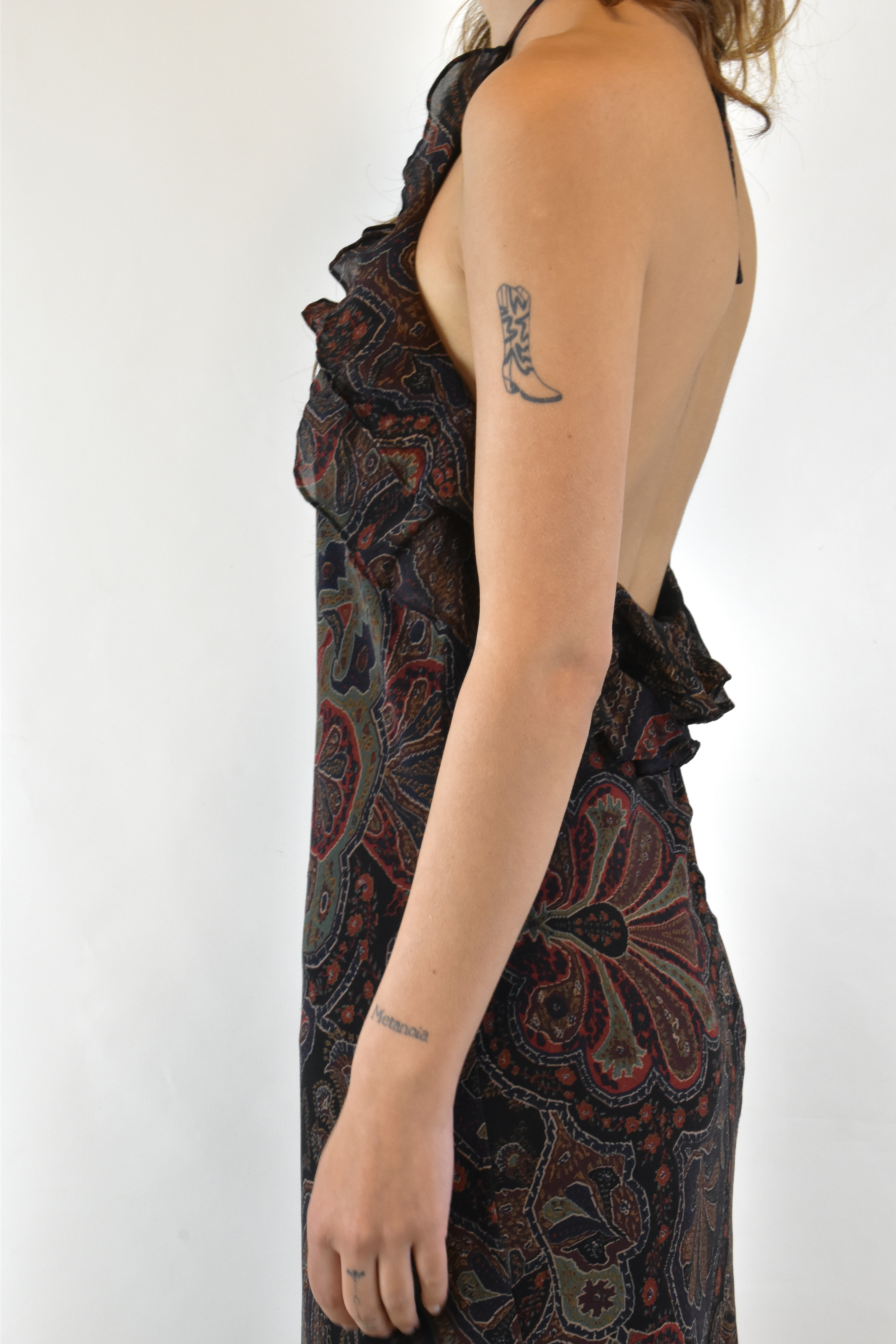 VESTIDO RALPH LAUREN | SEDA | M-L 10
