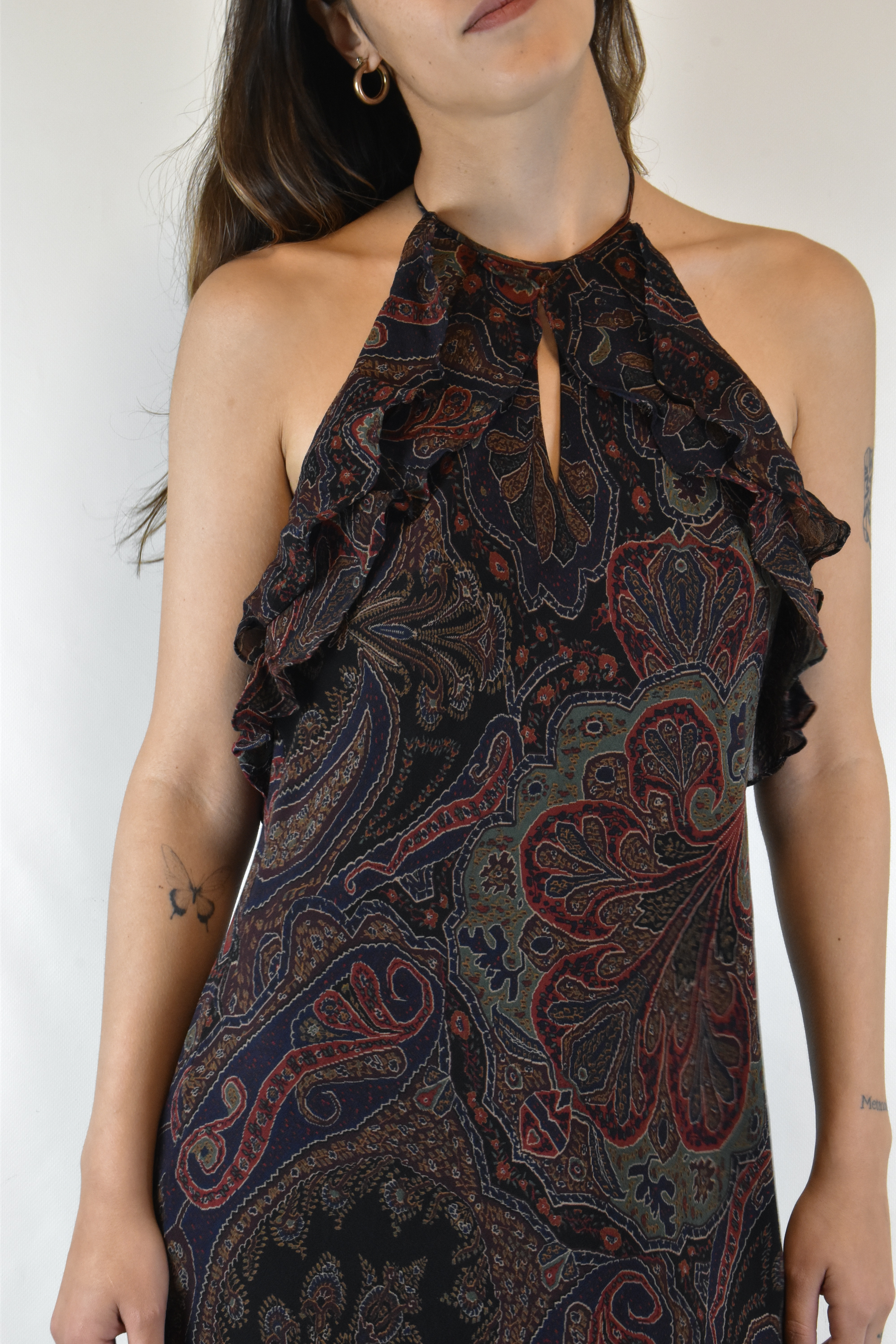 VESTIDO RALPH LAUREN | SEDA | M-L 11