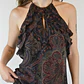 VESTIDO RALPH LAUREN | SEDA | M-L - Miniatura 13