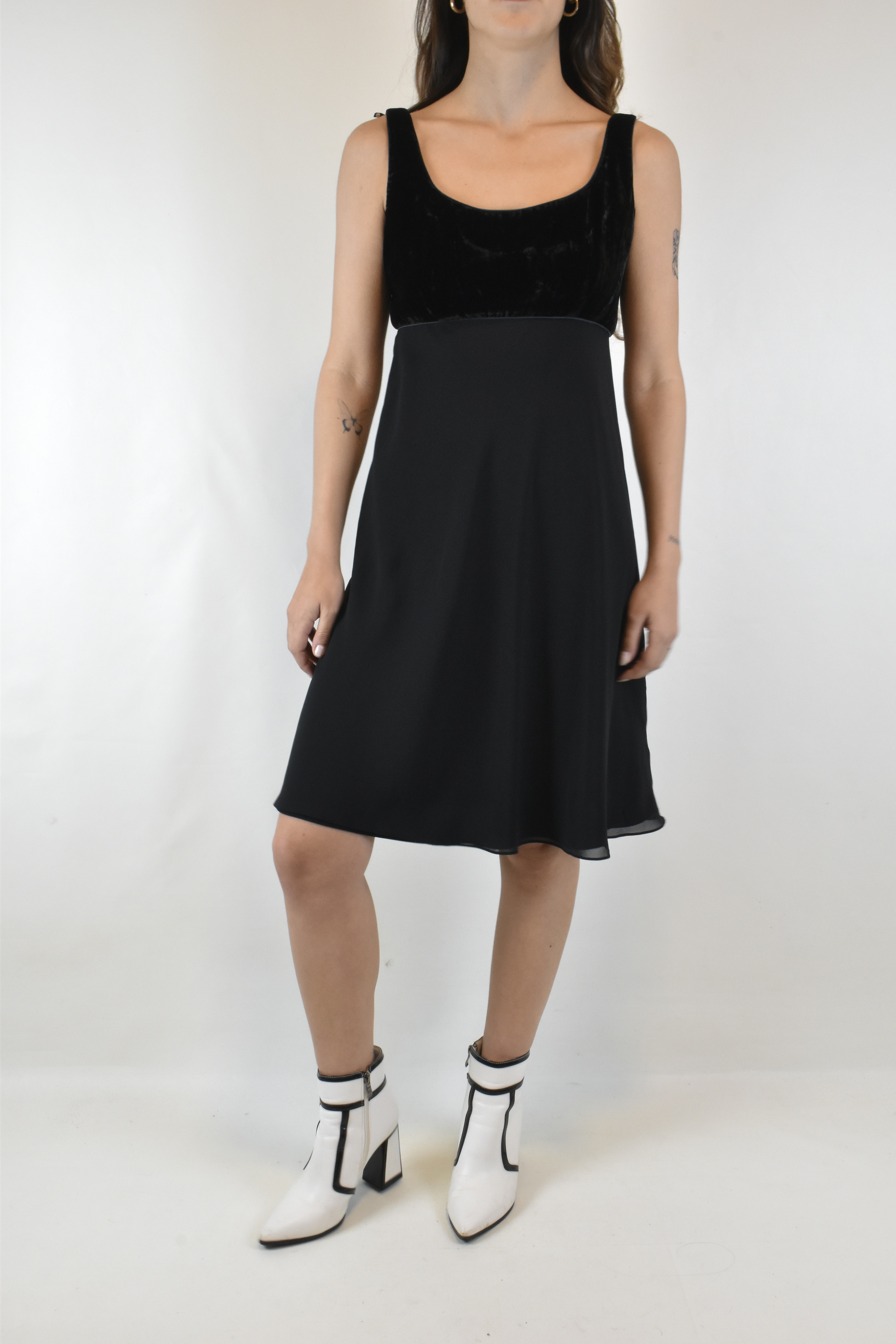 VESTIDO NEGRO I XS-S 1