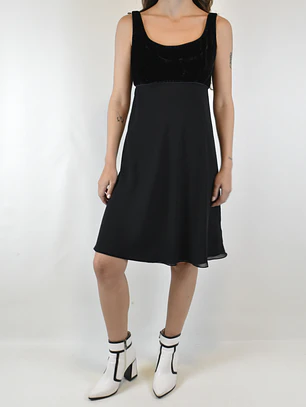 VESTIDO NEGRO I XS-S