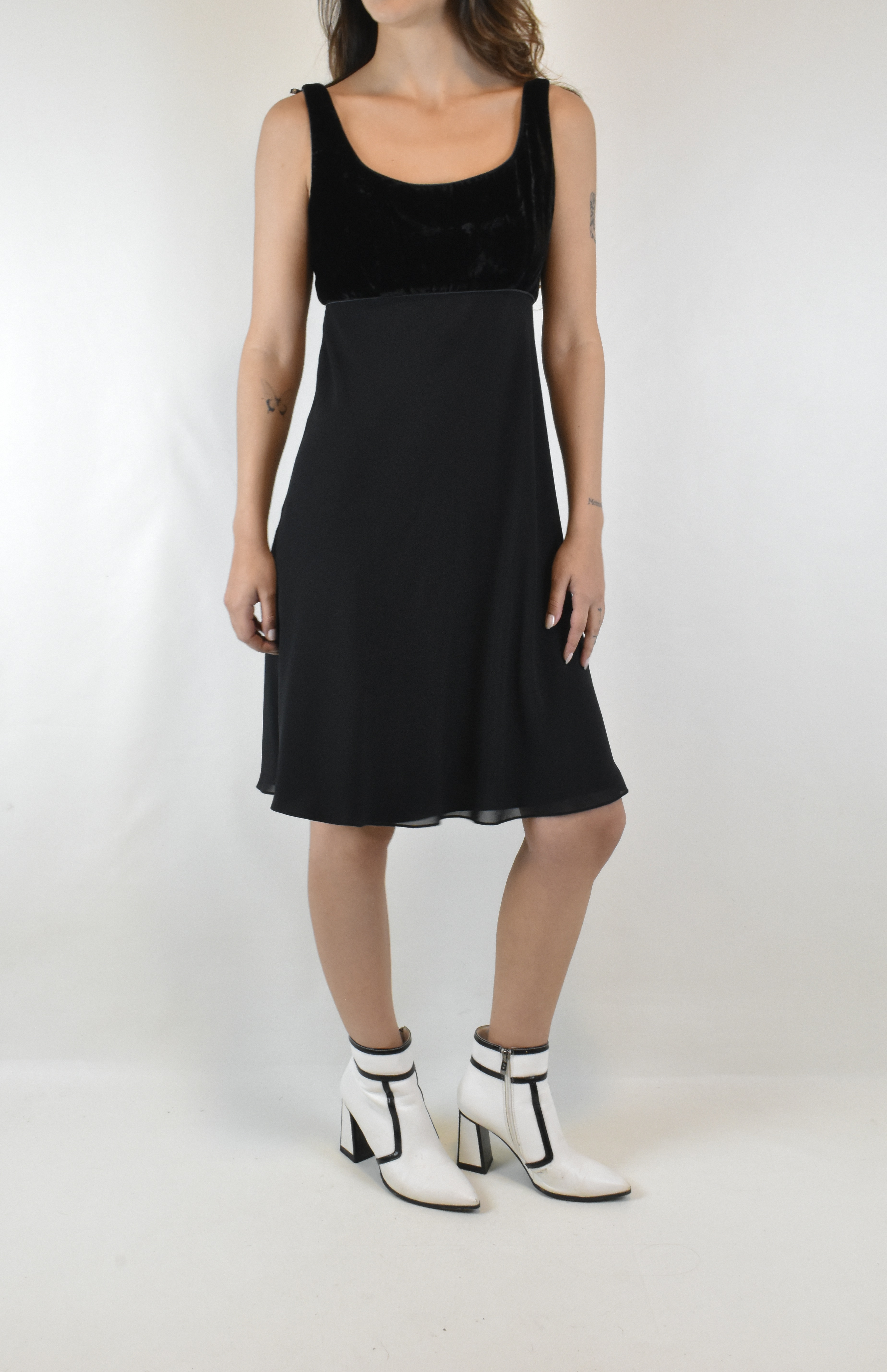 VESTIDO NEGRO I XS-S 2