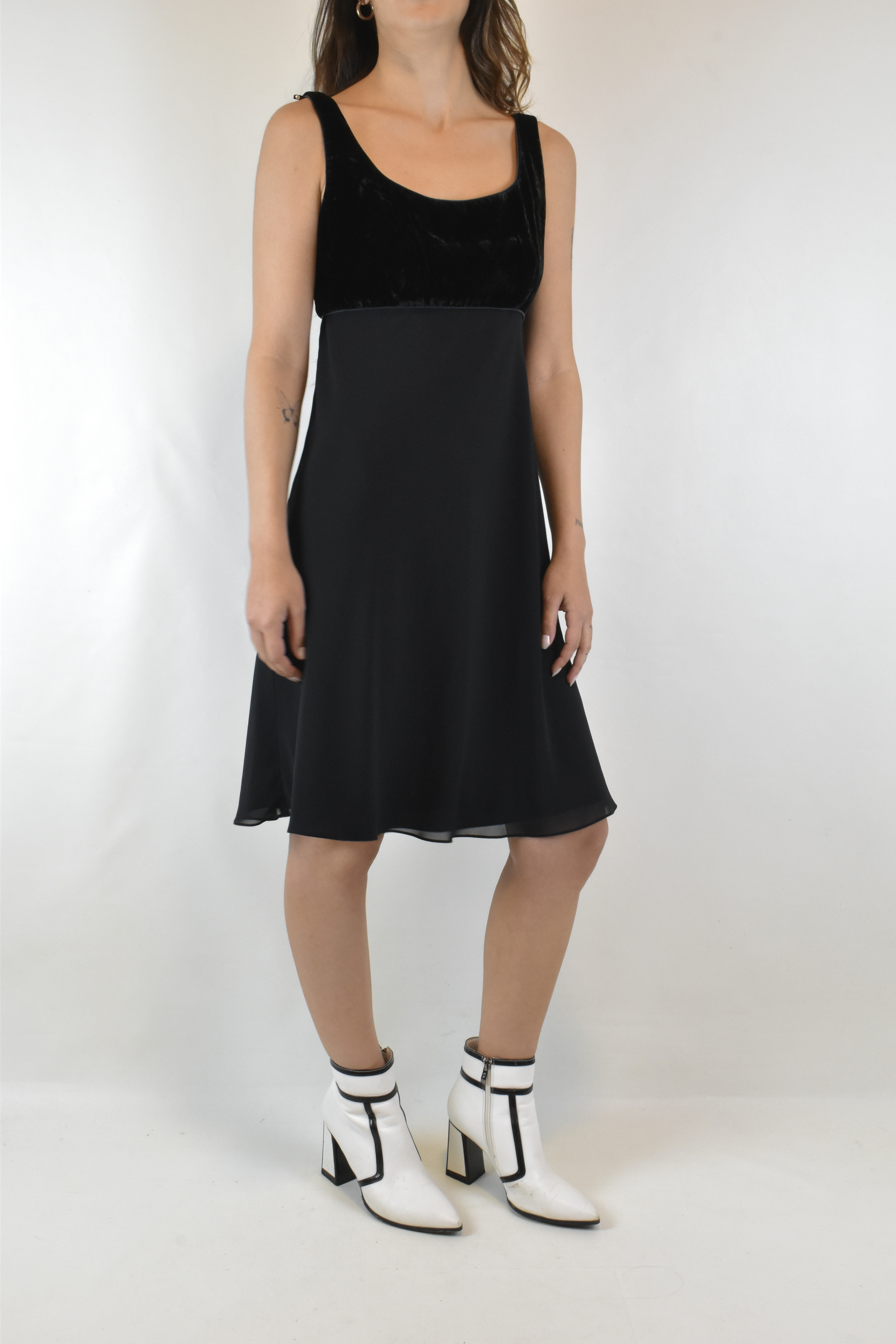 VESTIDO NEGRO I XS-S 3