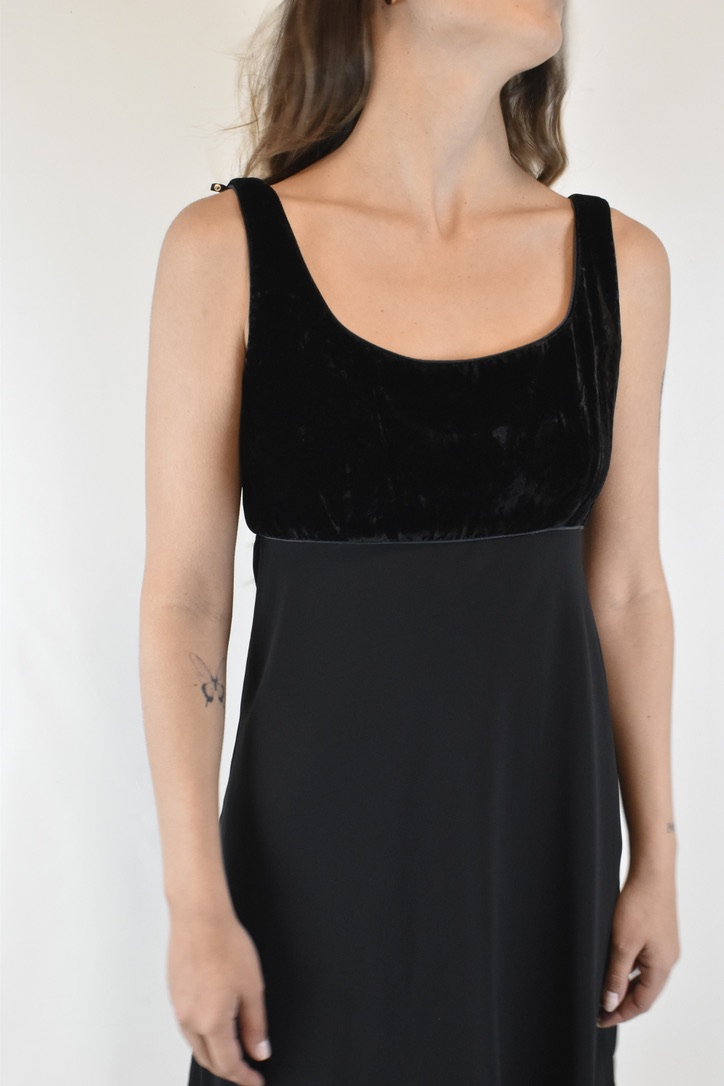 VESTIDO NEGRO I XS-S 4