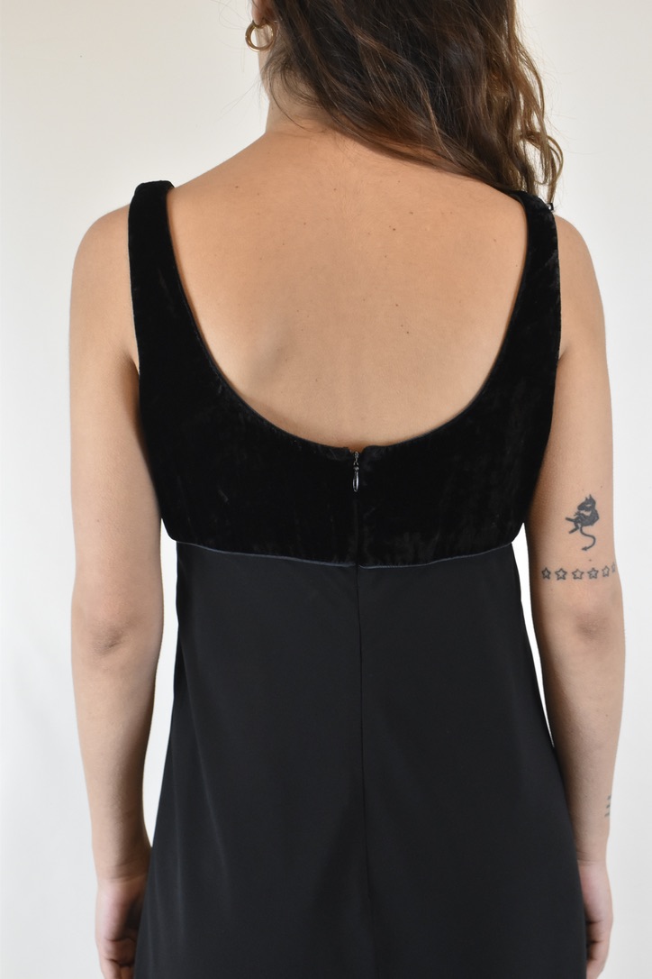 VESTIDO NEGRO I XS-S 5