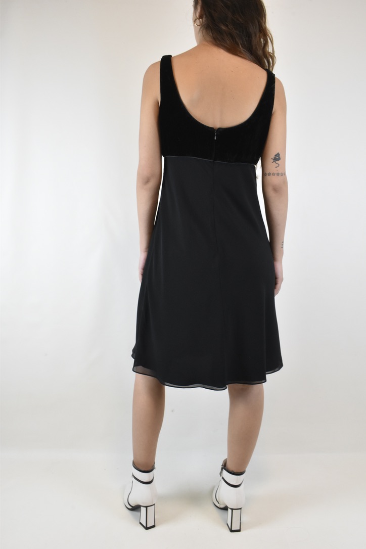 VESTIDO NEGRO I XS-S 6