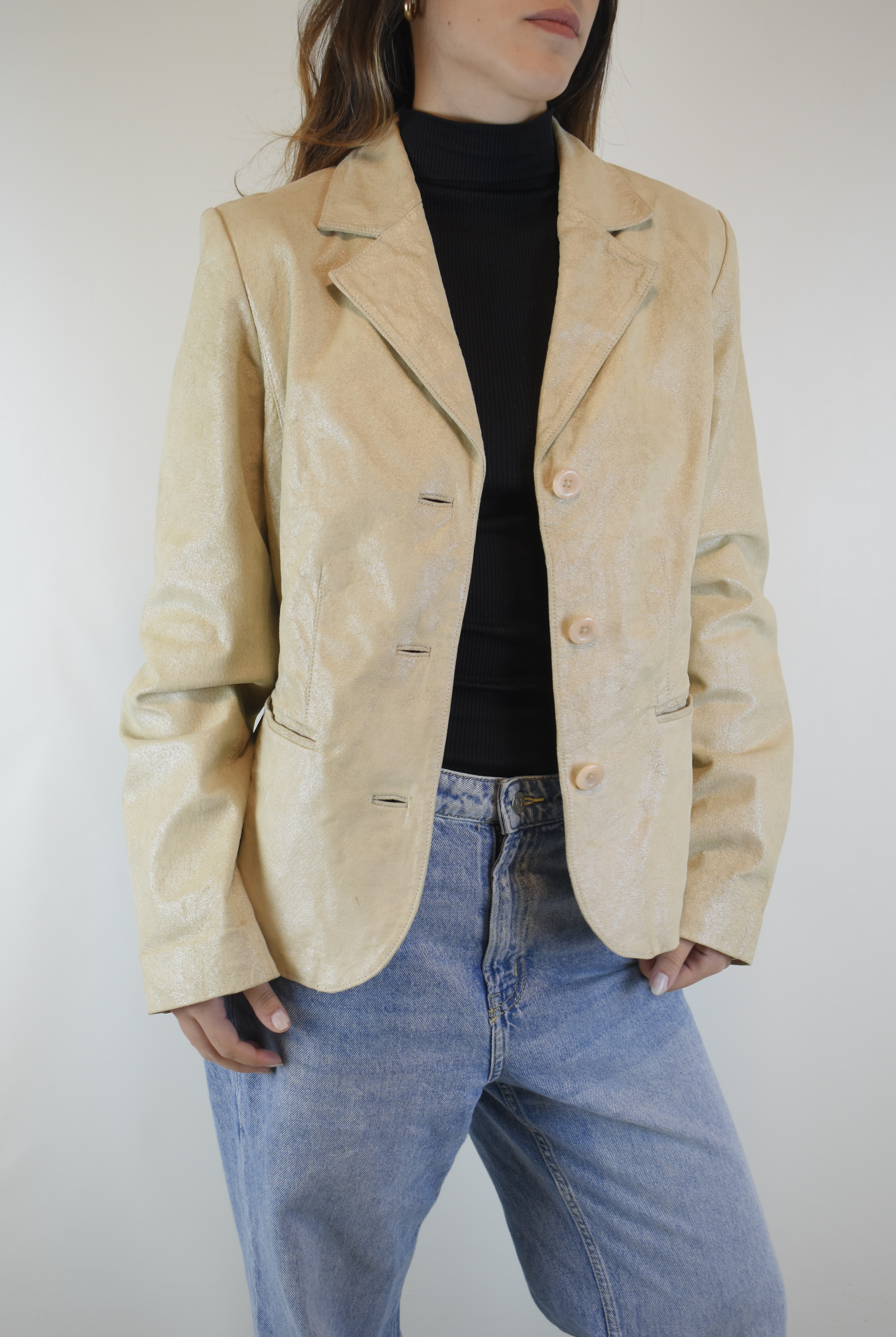 BLAZER GAMUZA | L 1