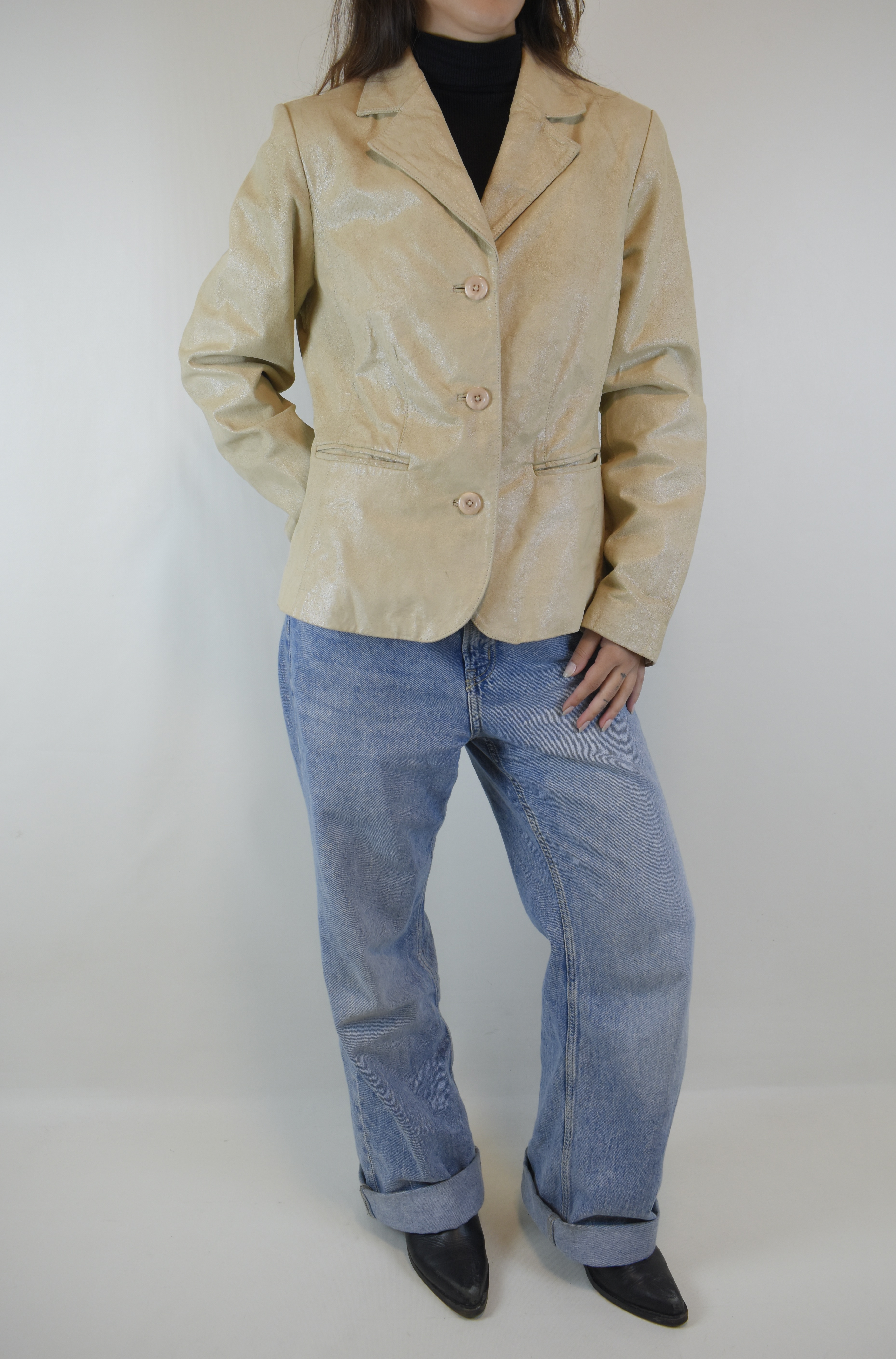 BLAZER GAMUZA | L 2
