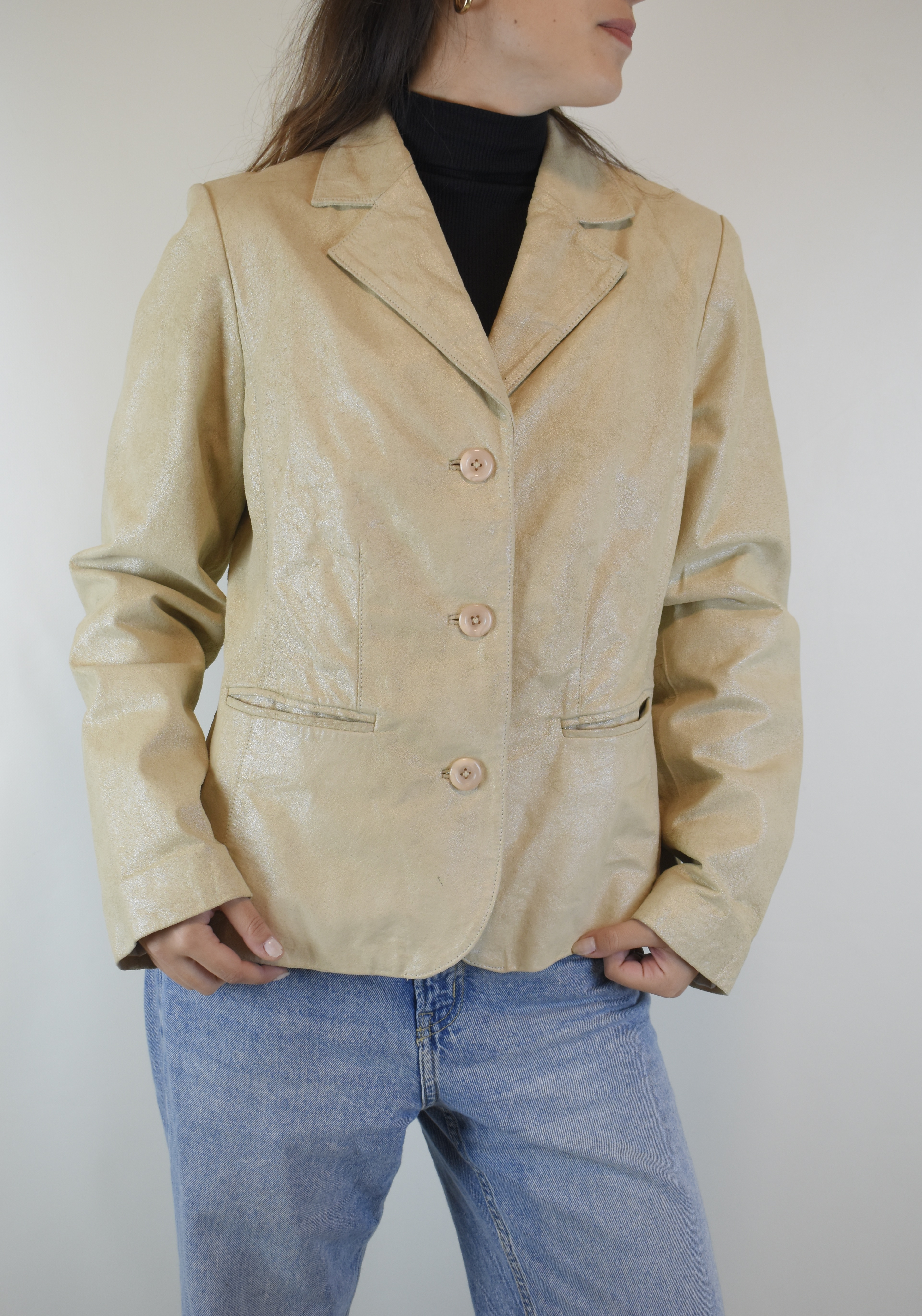 BLAZER GAMUZA | L 3