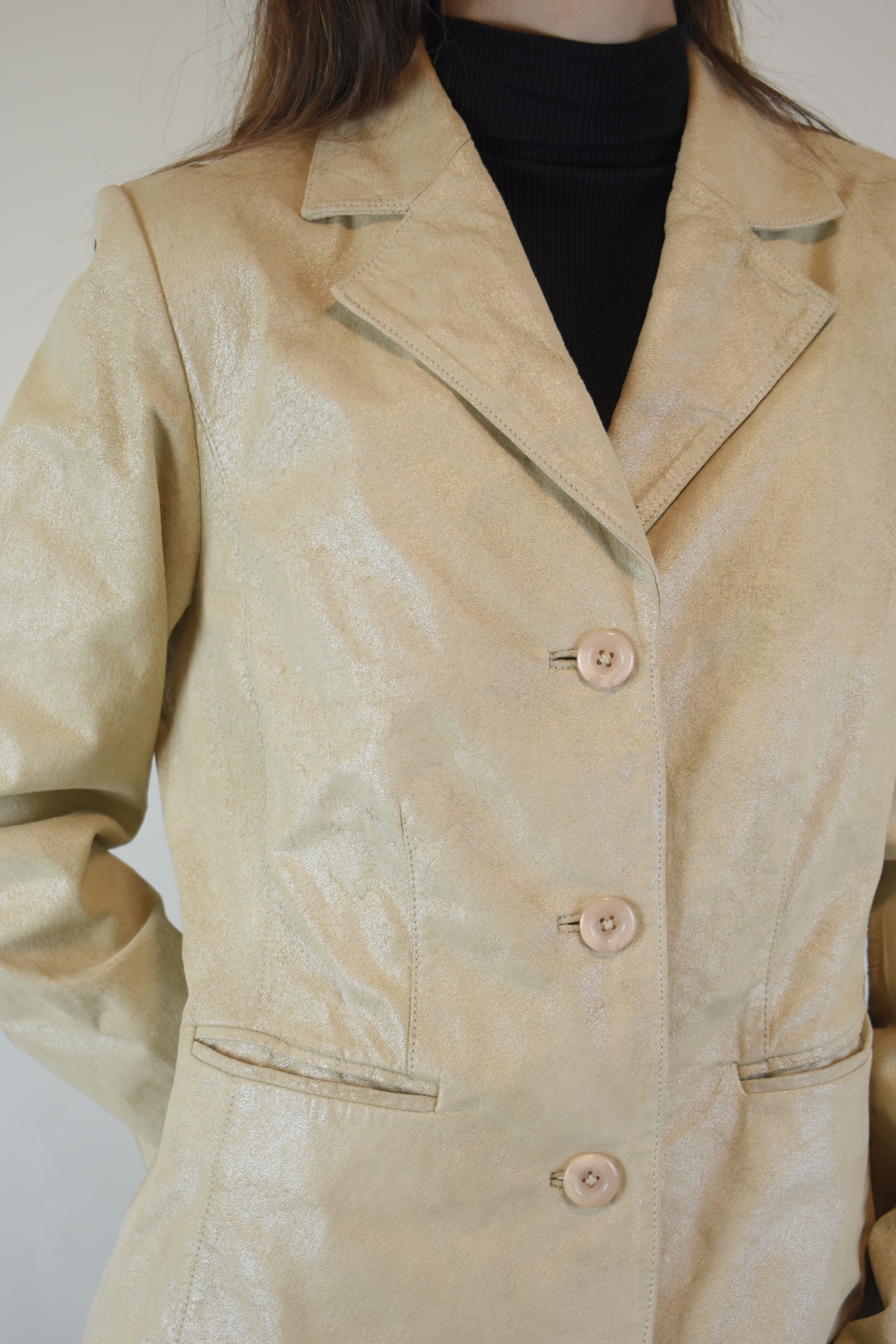 BLAZER GAMUZA | L 5