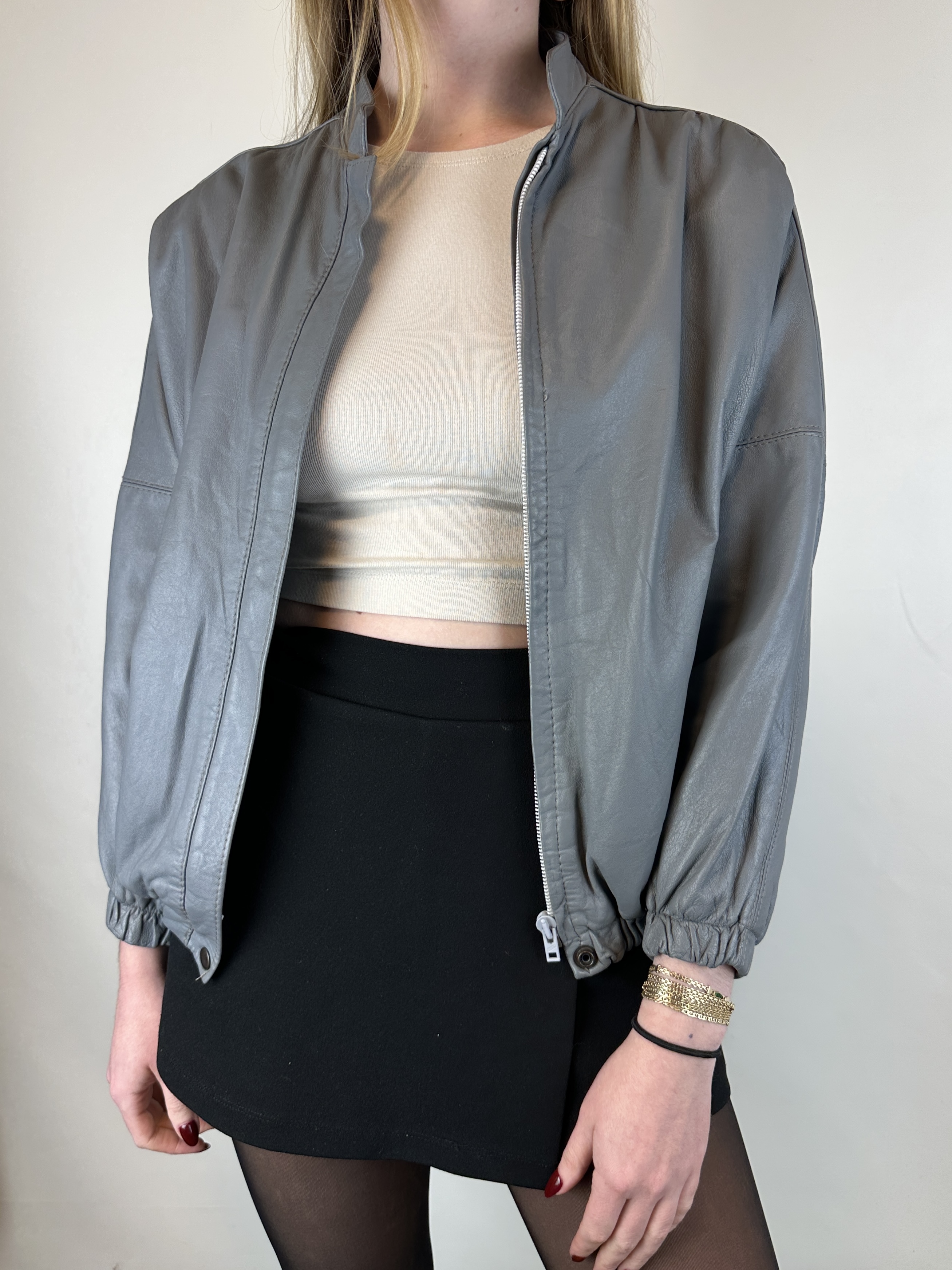 BOMBER CUERO | S 4
