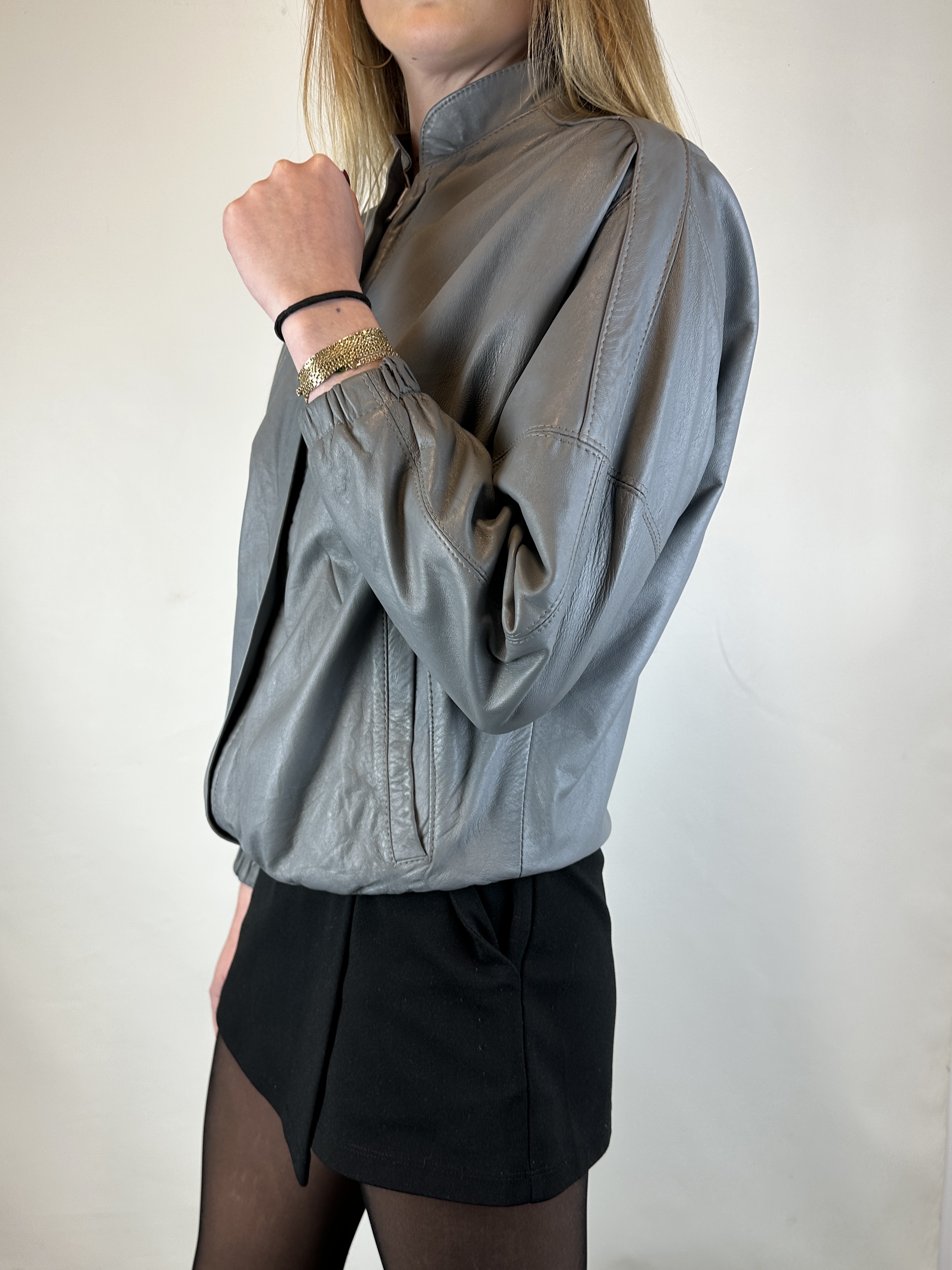 BOMBER CUERO | S 2