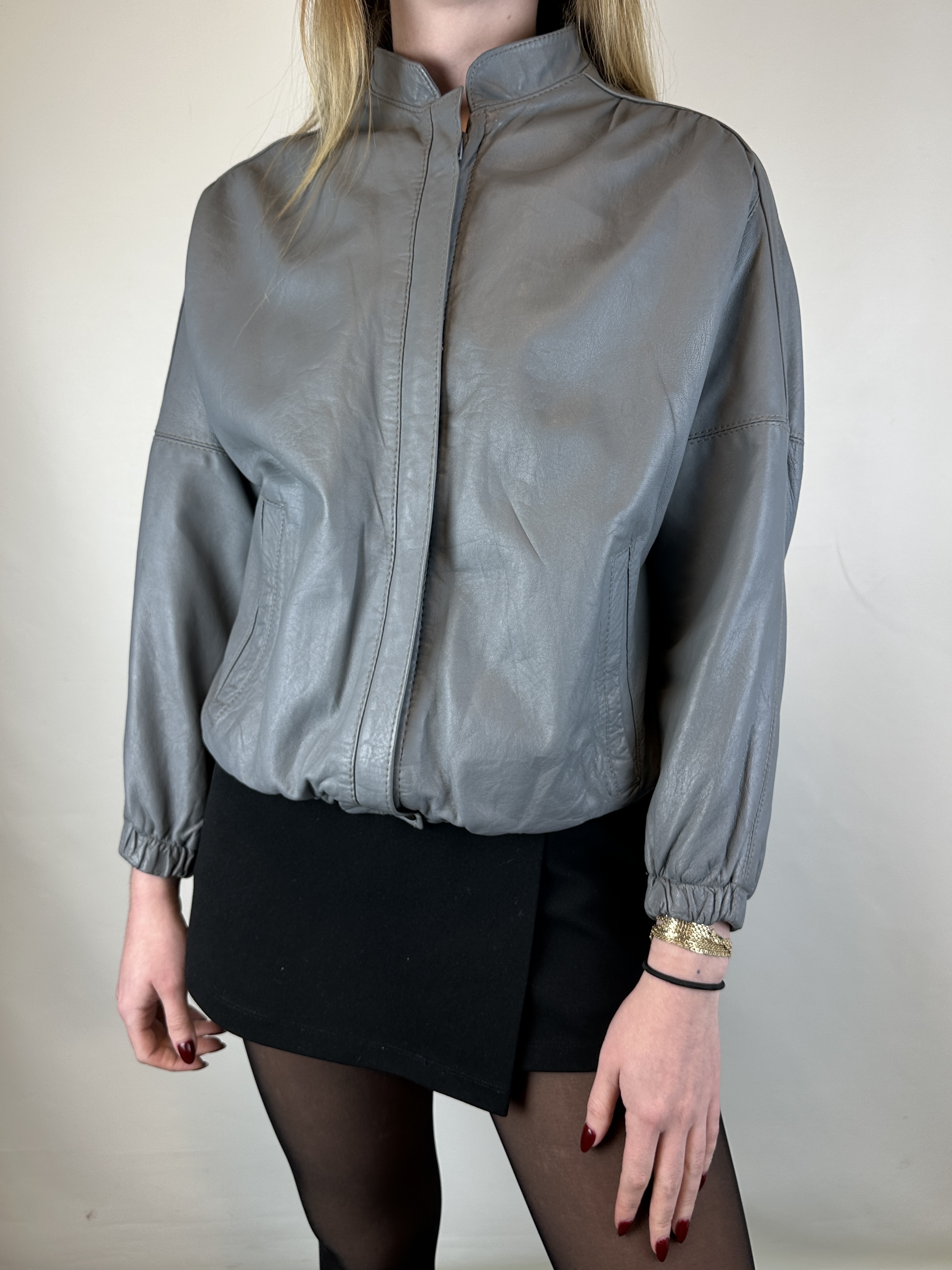 BOMBER CUERO | S 1
