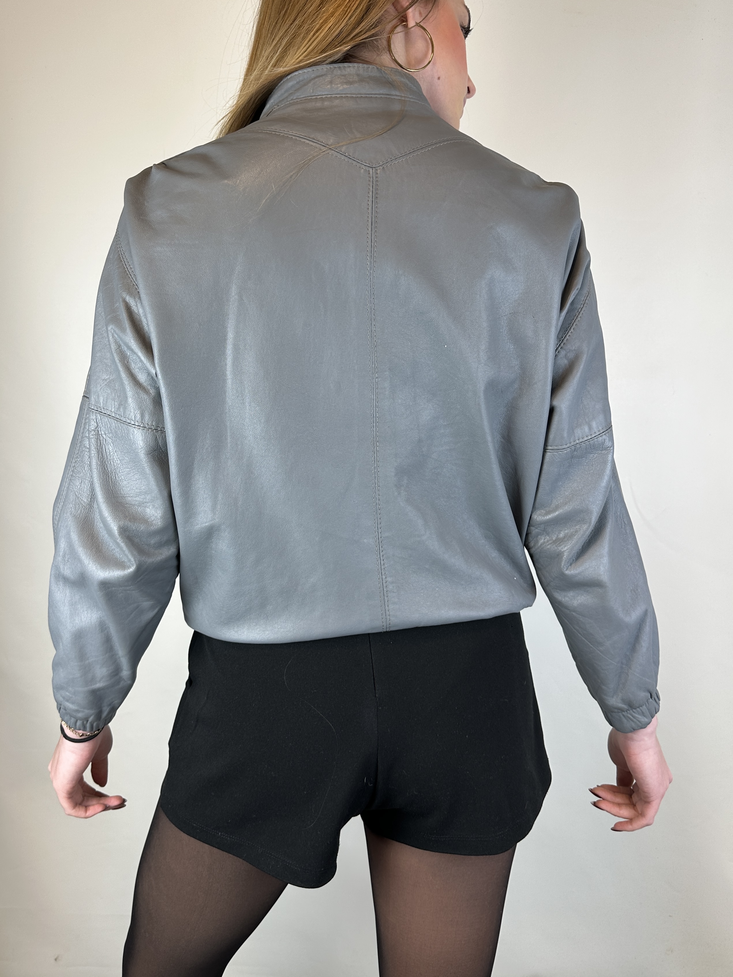 BOMBER CUERO | S 6