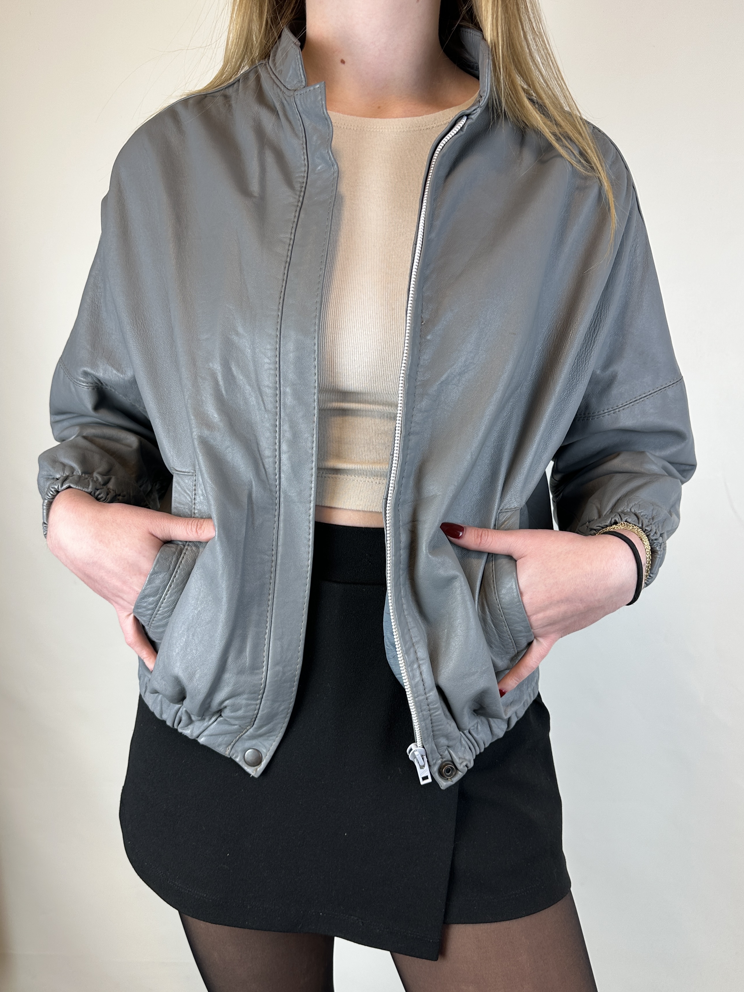 BOMBER CUERO | S 3