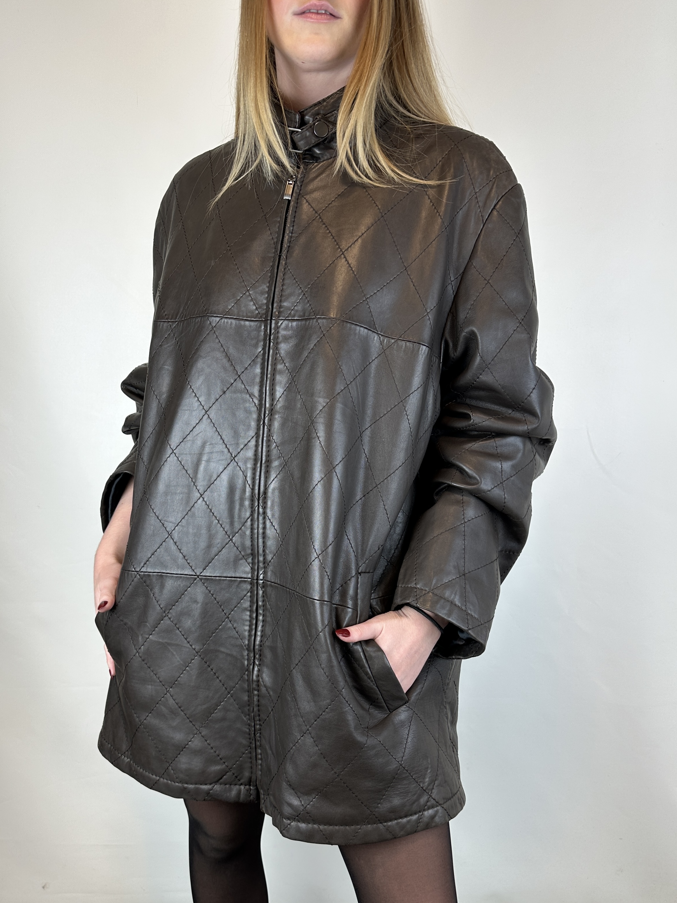 CHAQUETA VINTAGE | CUERO | UNISEX | L-3XL 1