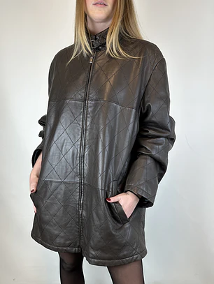 CHAQUETA VINTAGE | CUERO | UNISEX | L-3XL