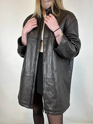 CHAQUETA VINTAGE | CUERO | UNISEX | L-3XL