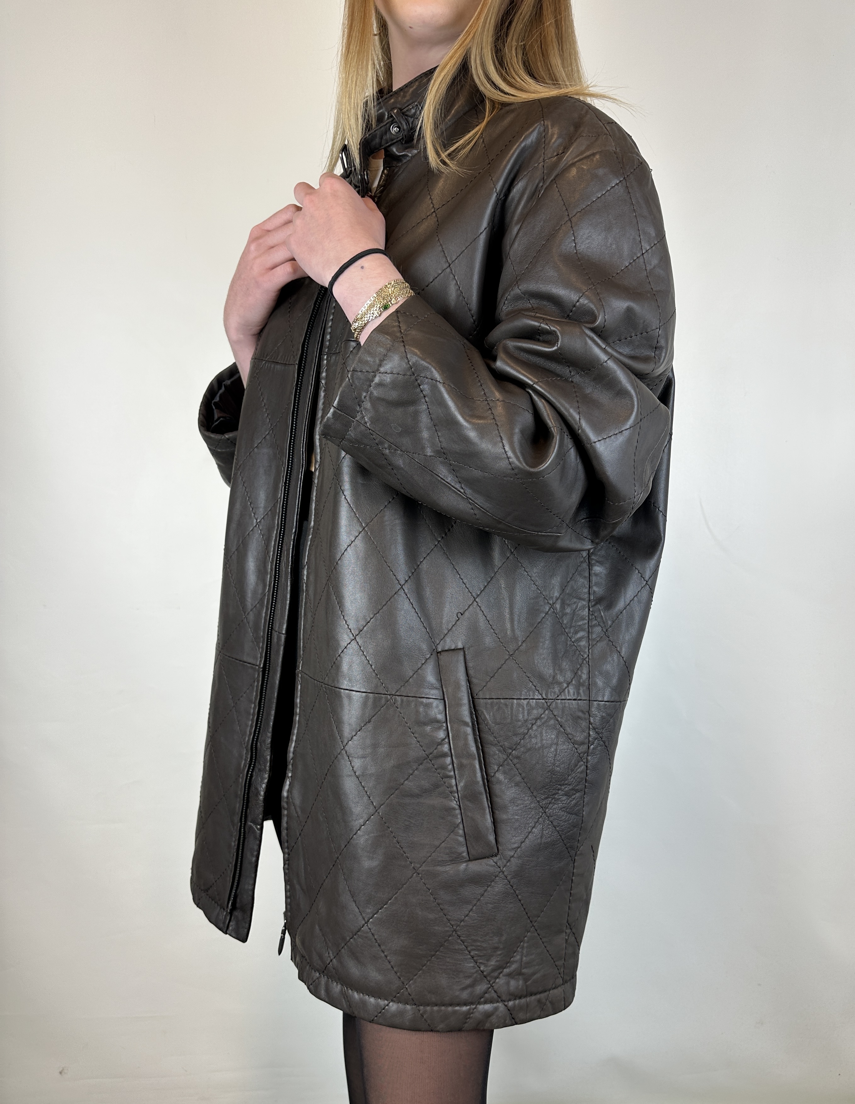 CHAQUETA VINTAGE | CUERO | UNISEX | L-3XL 3