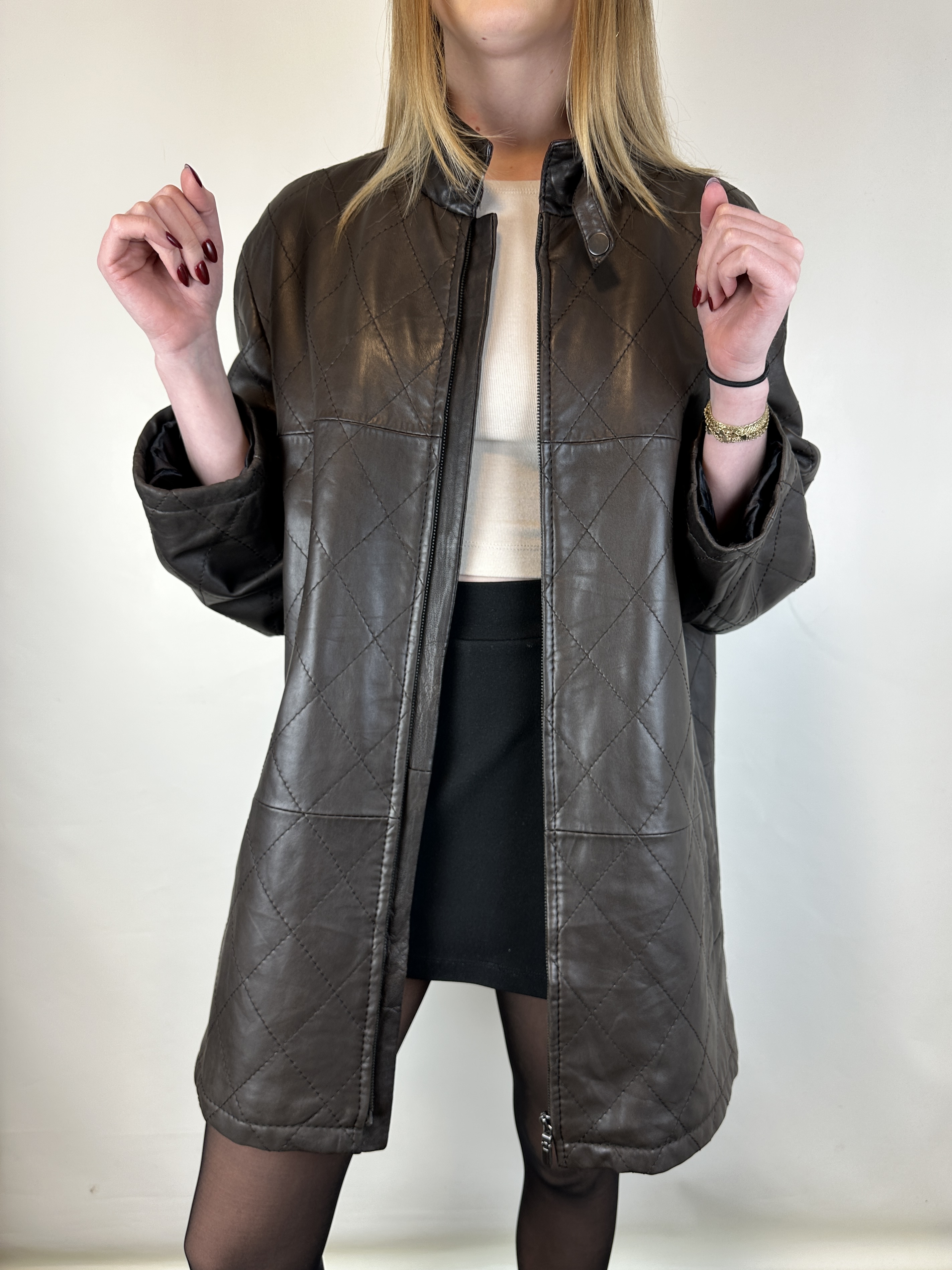 CHAQUETA VINTAGE | CUERO | UNISEX | L-3XL 4