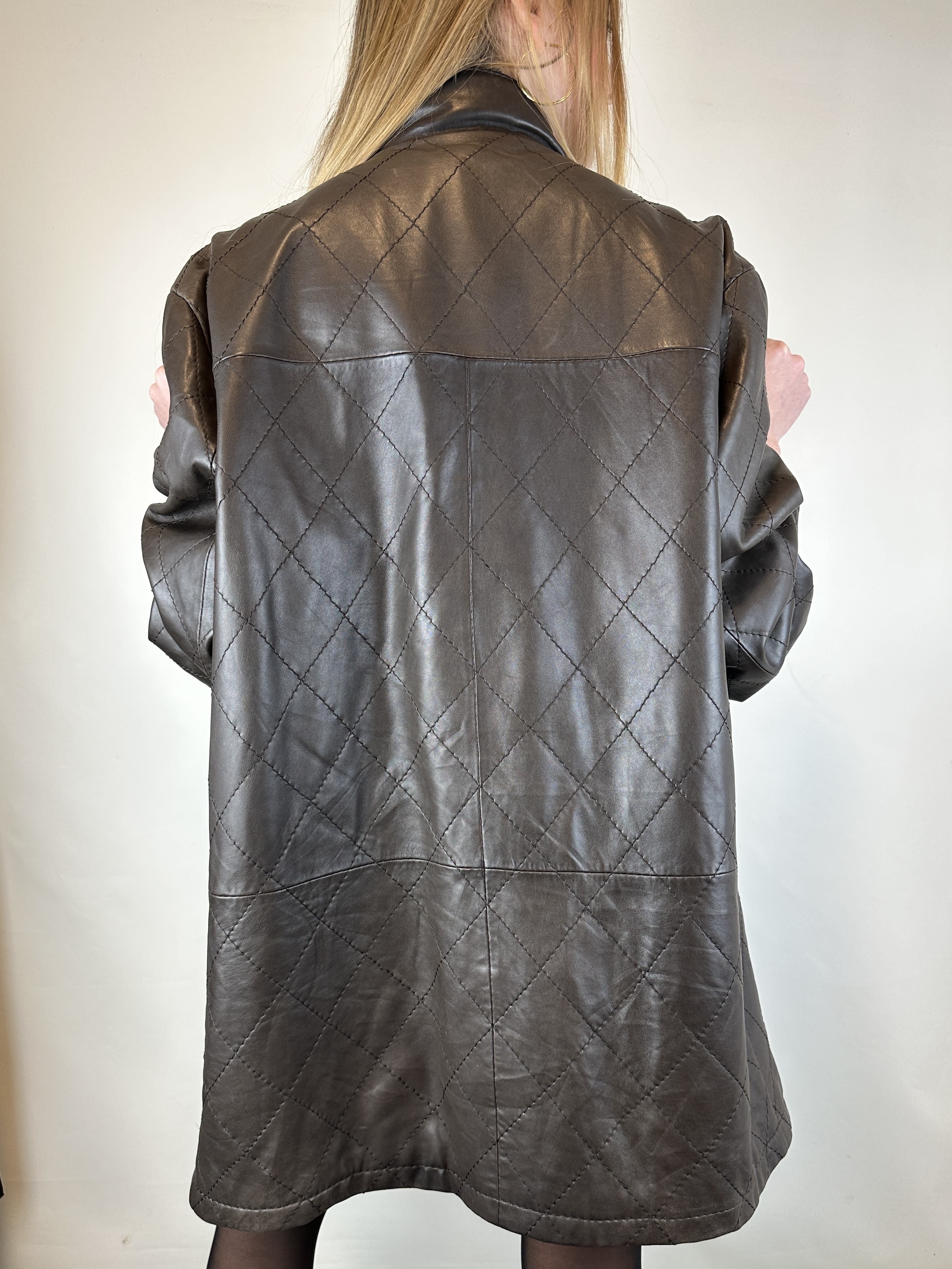 CHAQUETA VINTAGE | CUERO | UNISEX | L-3XL 5