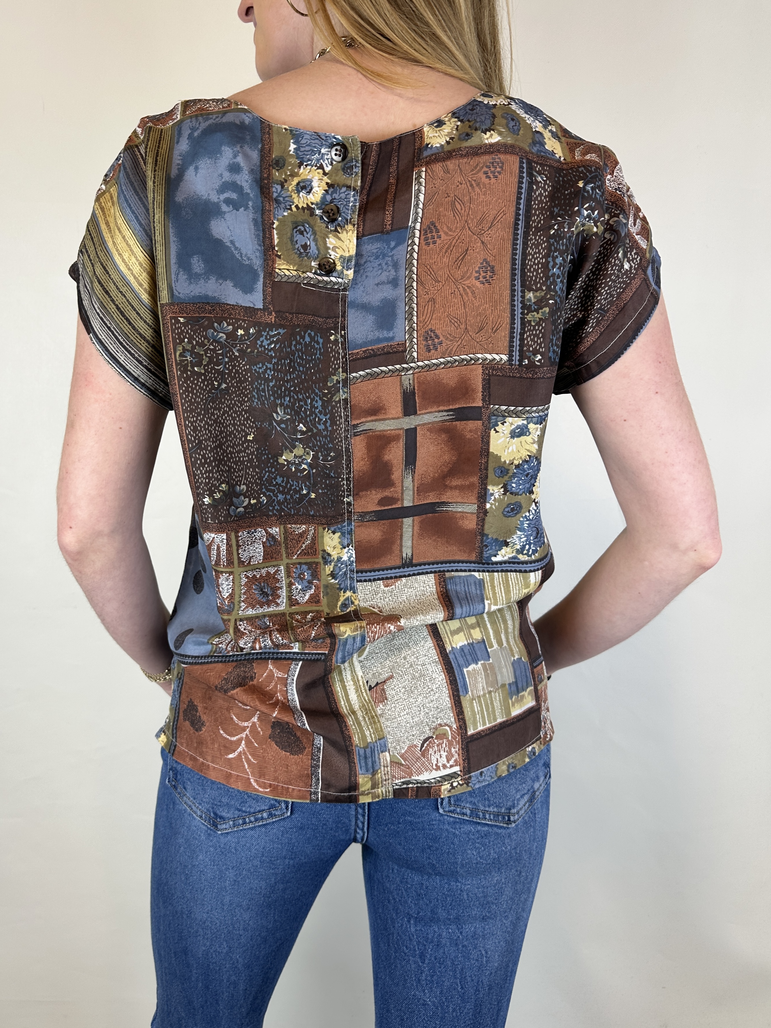 POLERA SEDA VINTAGE | M-L  5