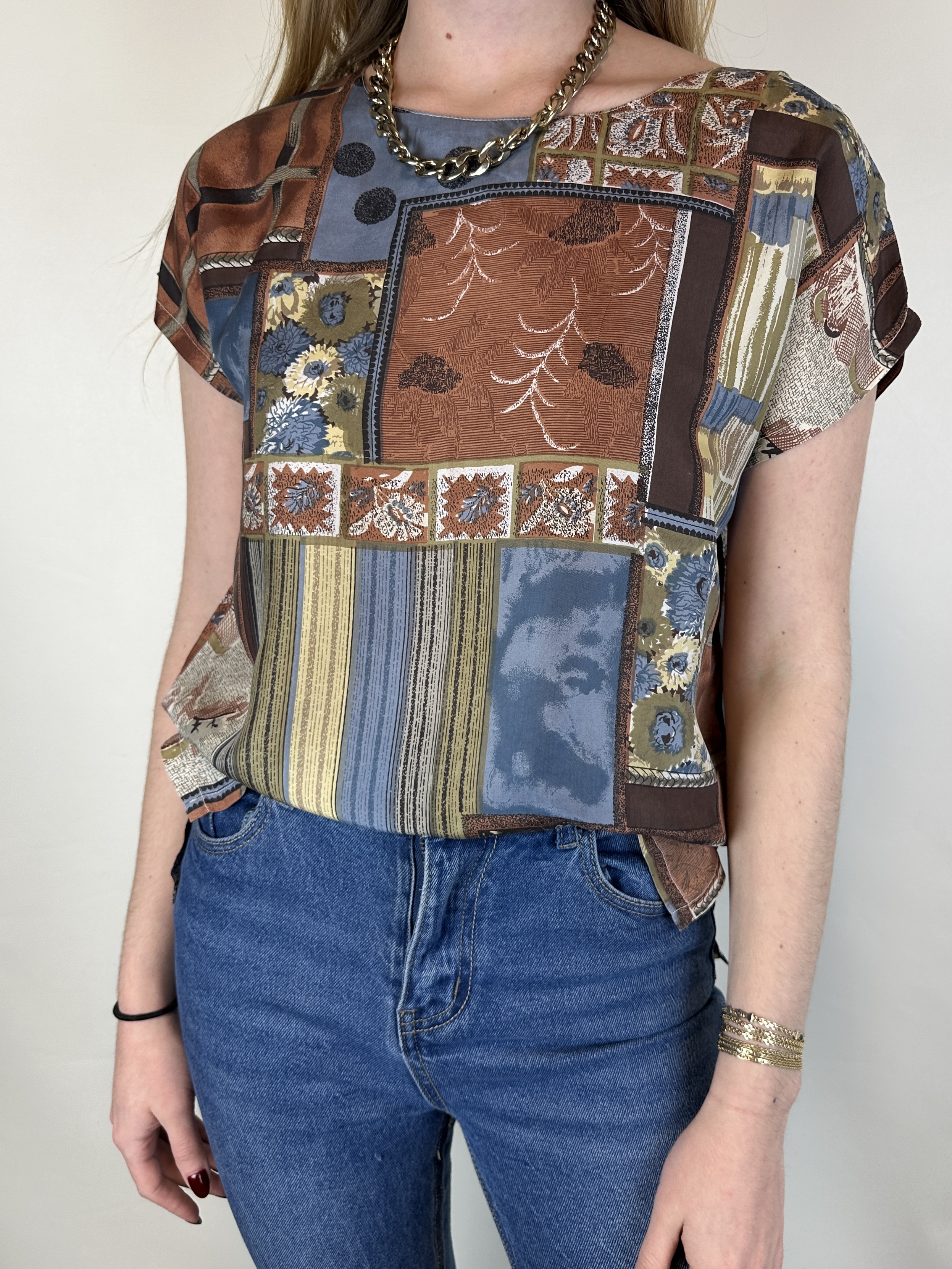 POLERA SEDA VINTAGE | M-L  1