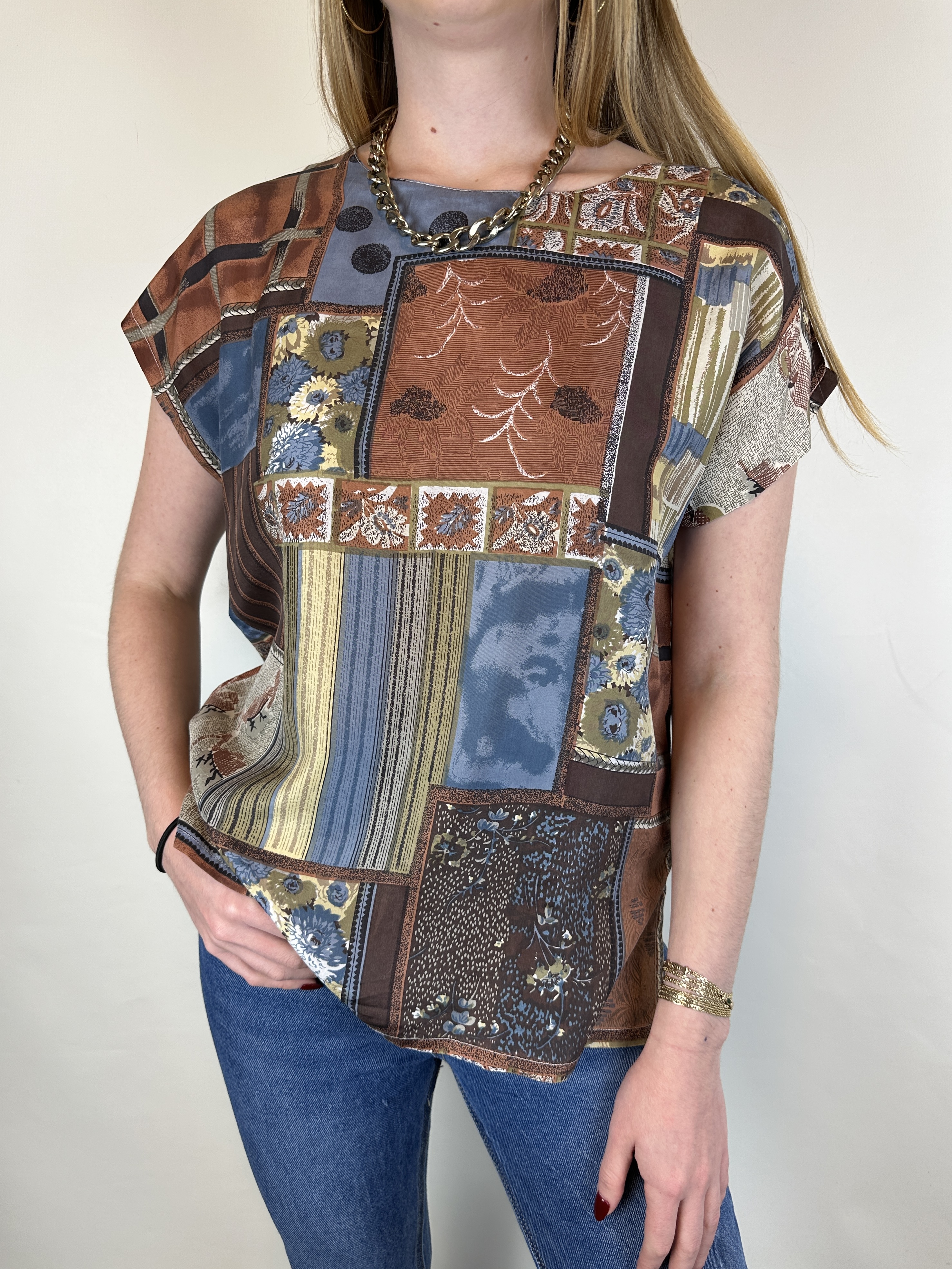POLERA SEDA VINTAGE | M-L  7