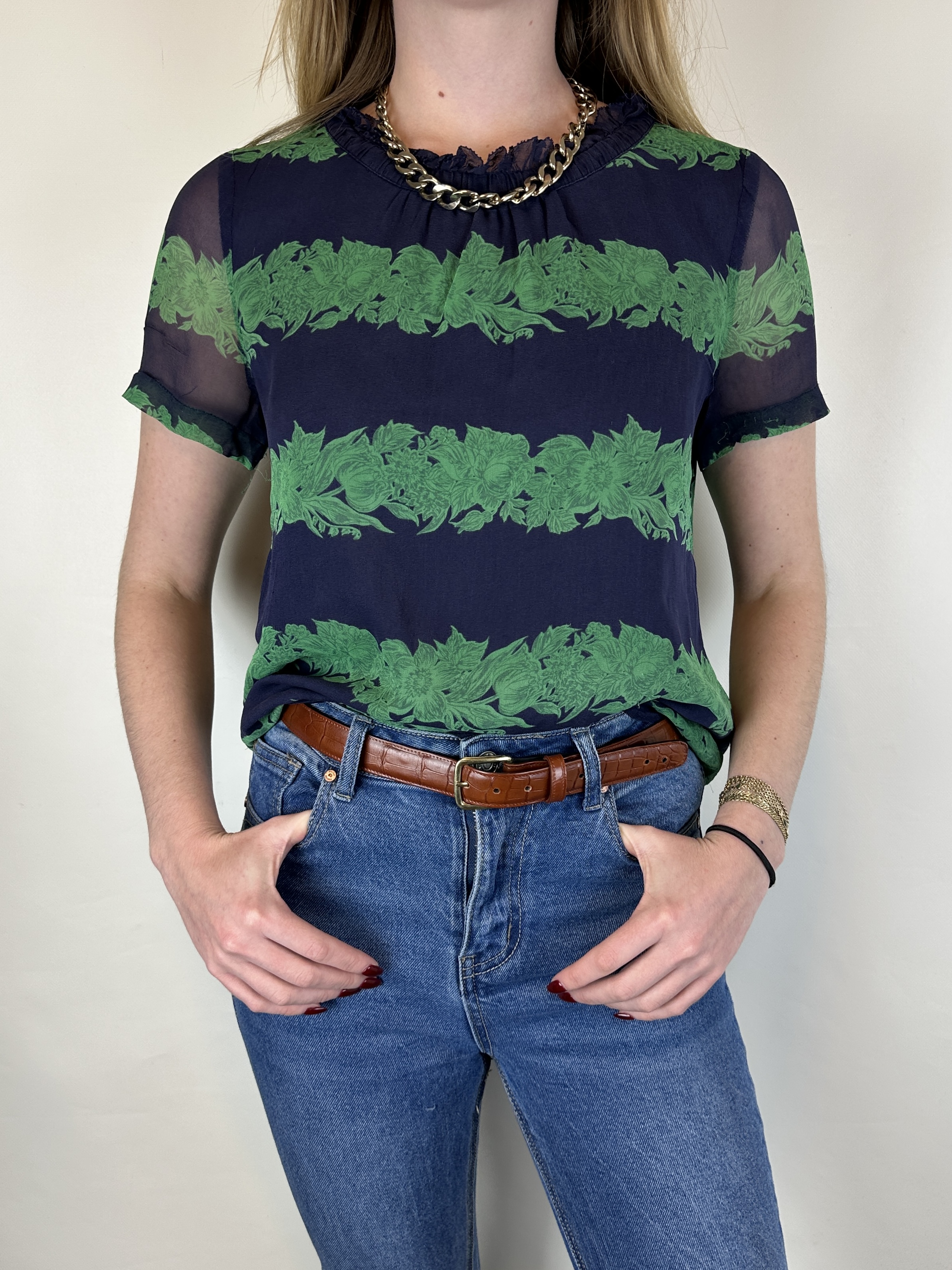 POLERA SEDA | J. CREW | S 2