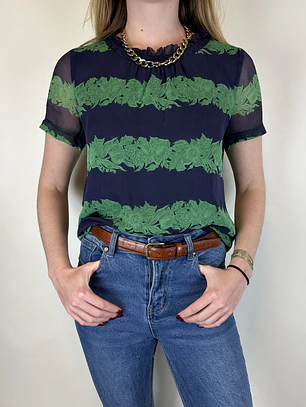POLERA SEDA | J. CREW | S