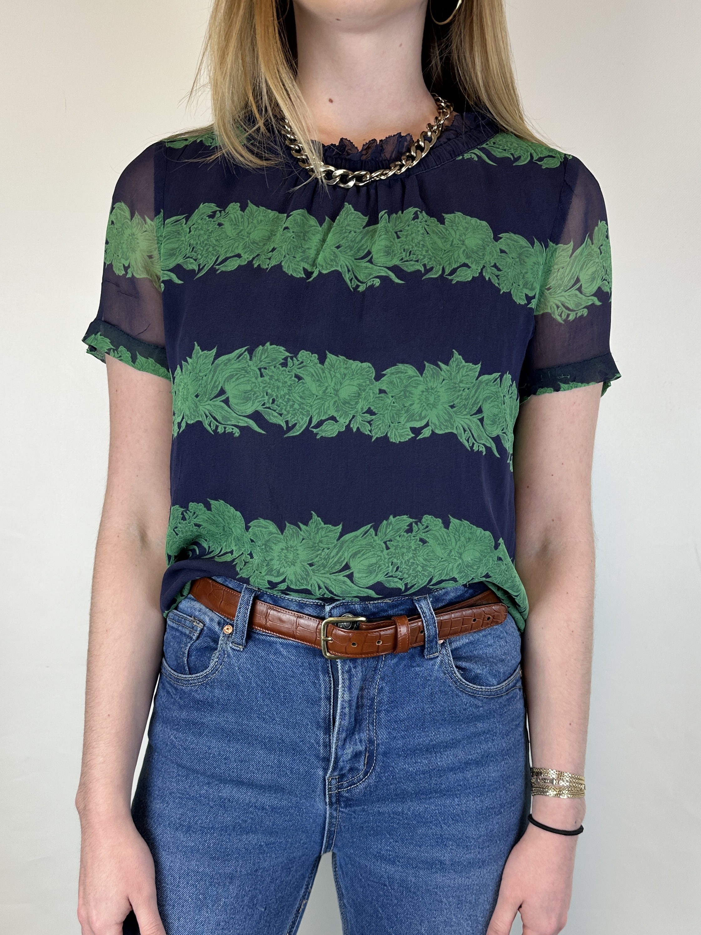 POLERA SEDA | J. CREW | S 4