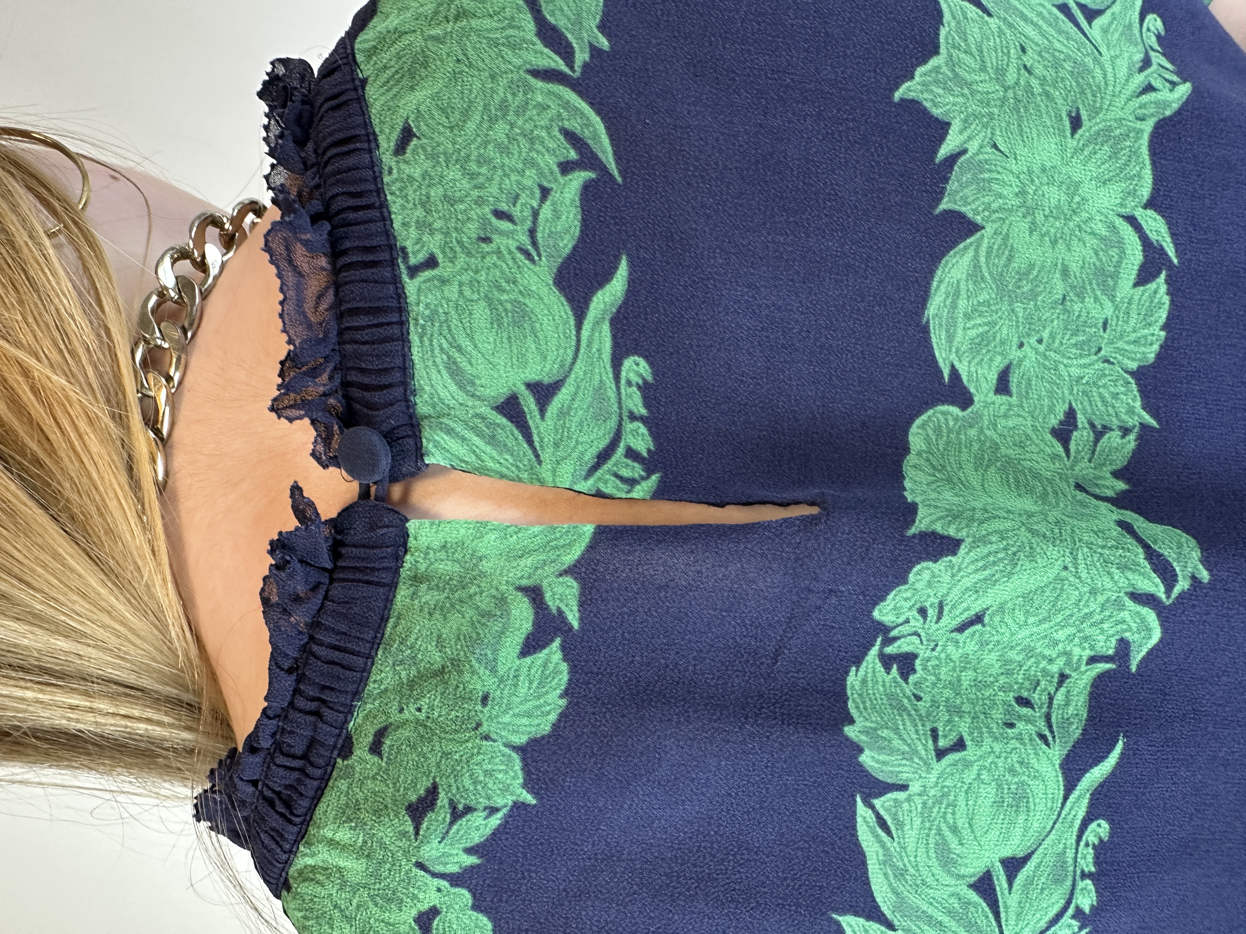POLERA SEDA | J. CREW | S 7