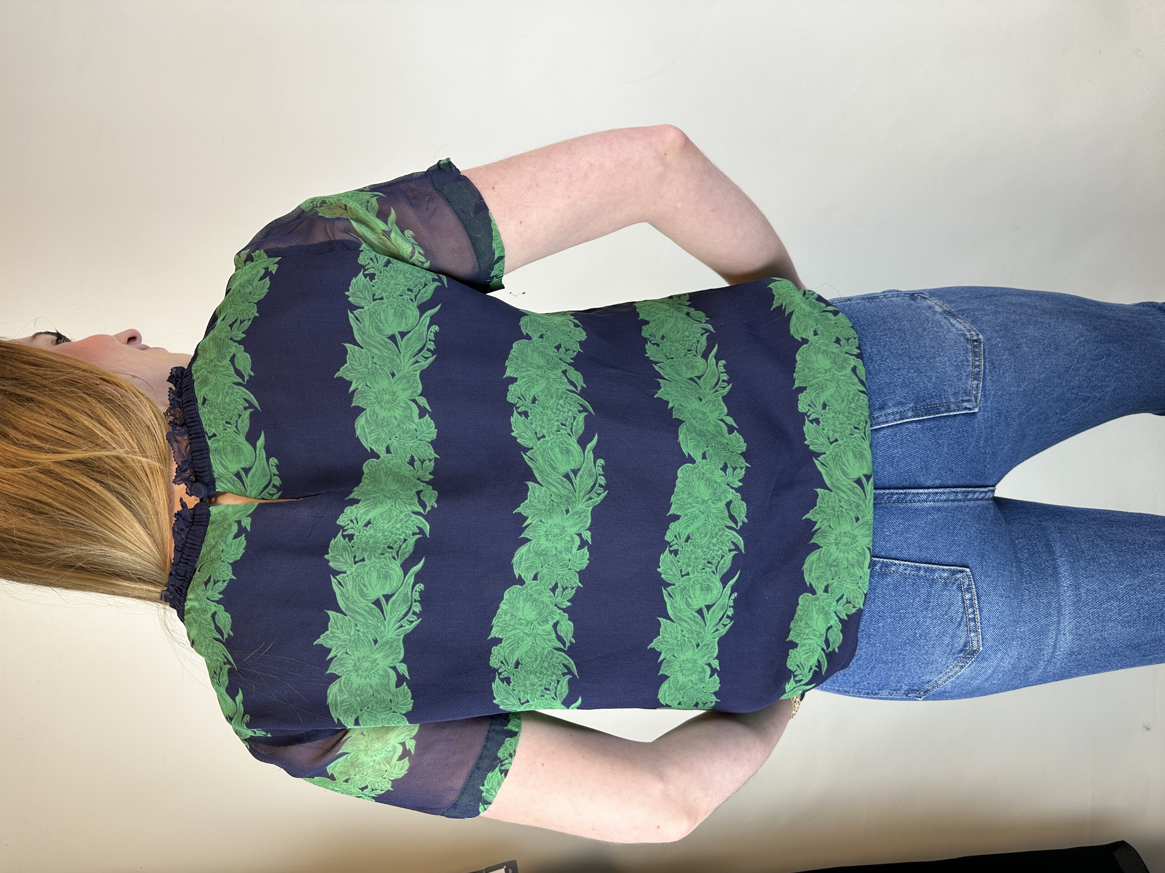 POLERA SEDA | J. CREW | S 8