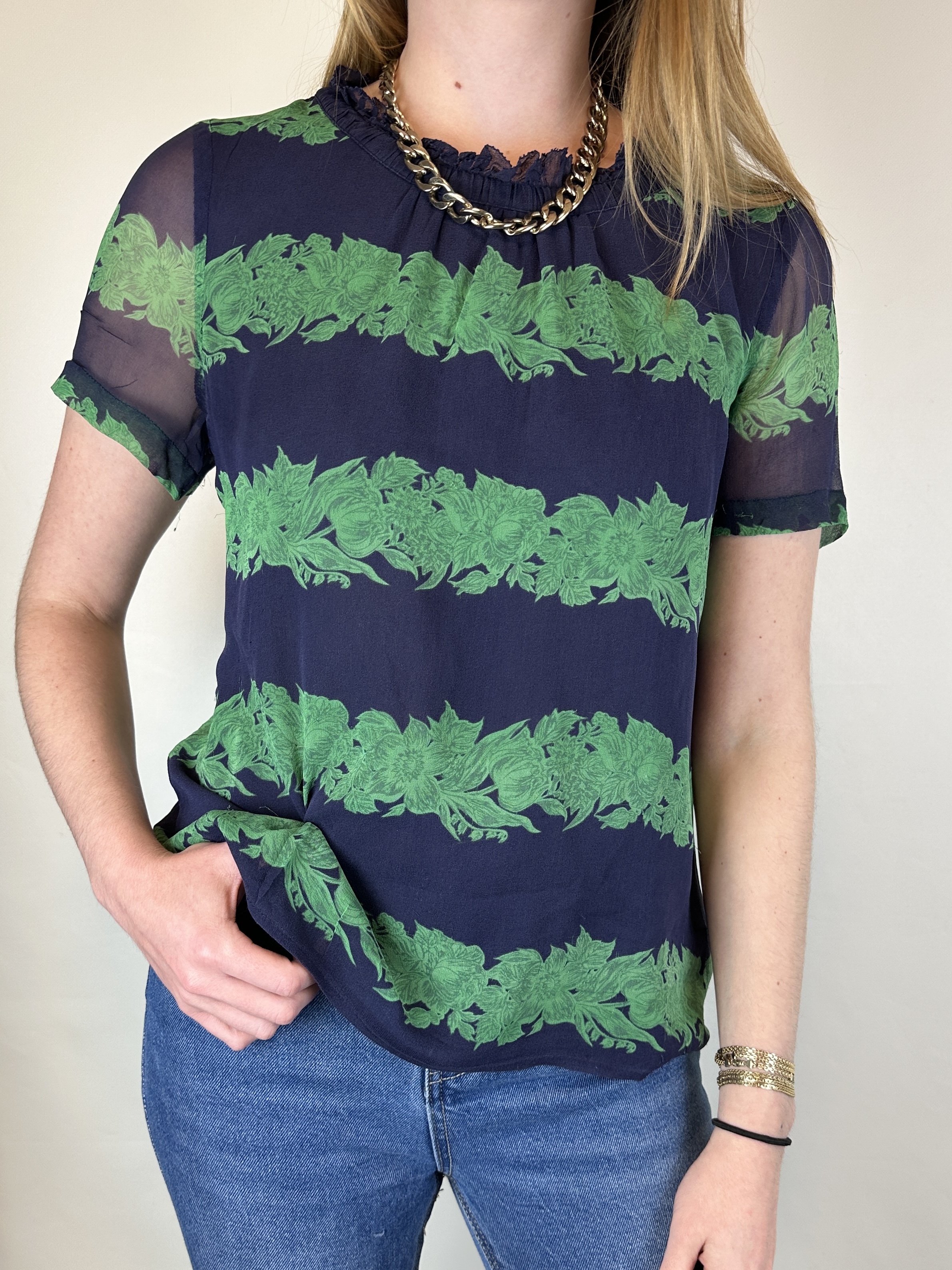 POLERA SEDA | J. CREW | S 1