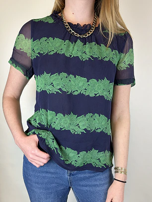 POLERA SEDA | J. CREW | S