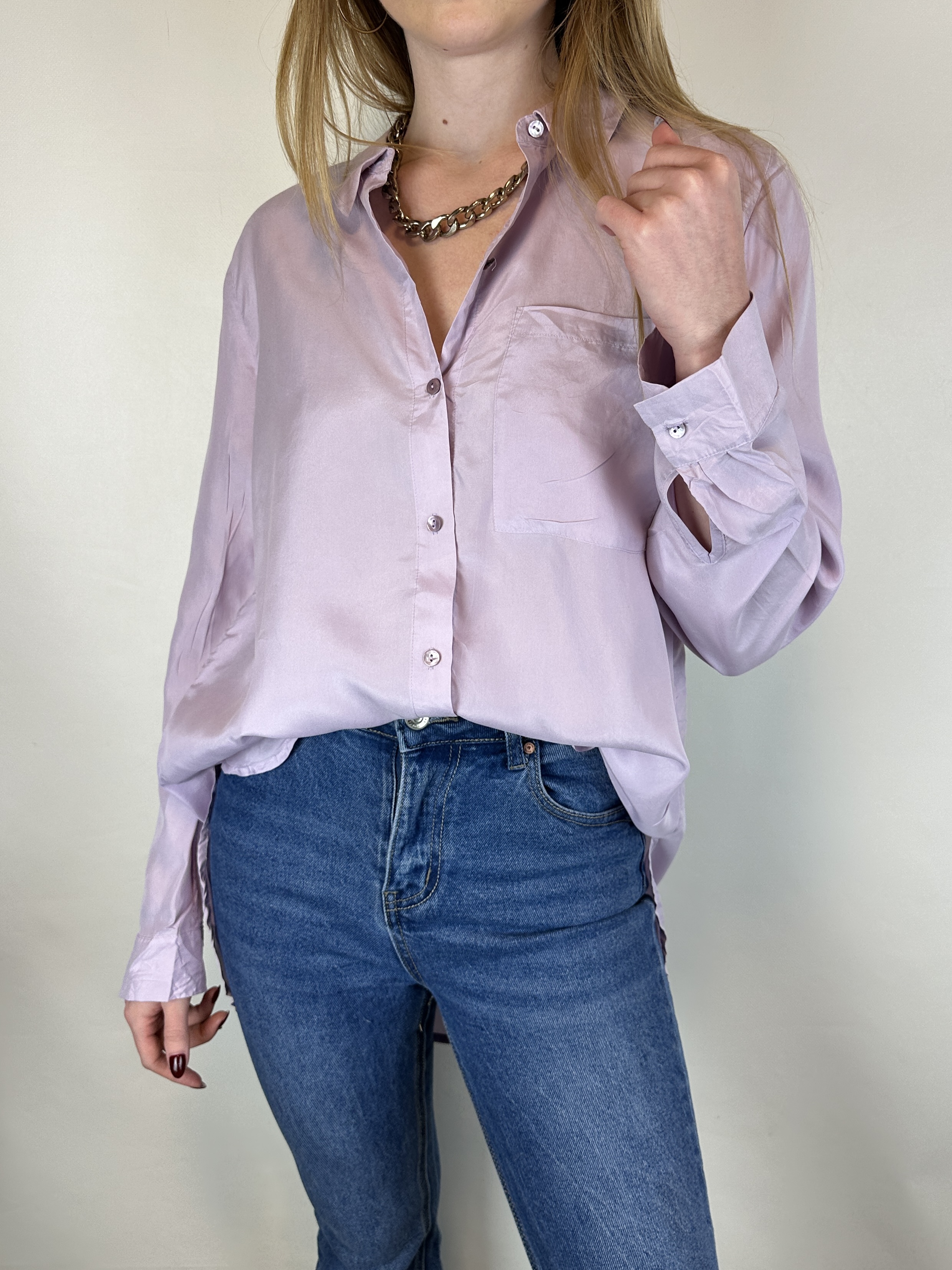 BLUSA SEDA | EILEEN FISHER | L 2