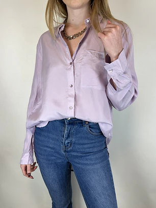 BLUSA SEDA | EILEEN FISHER | L