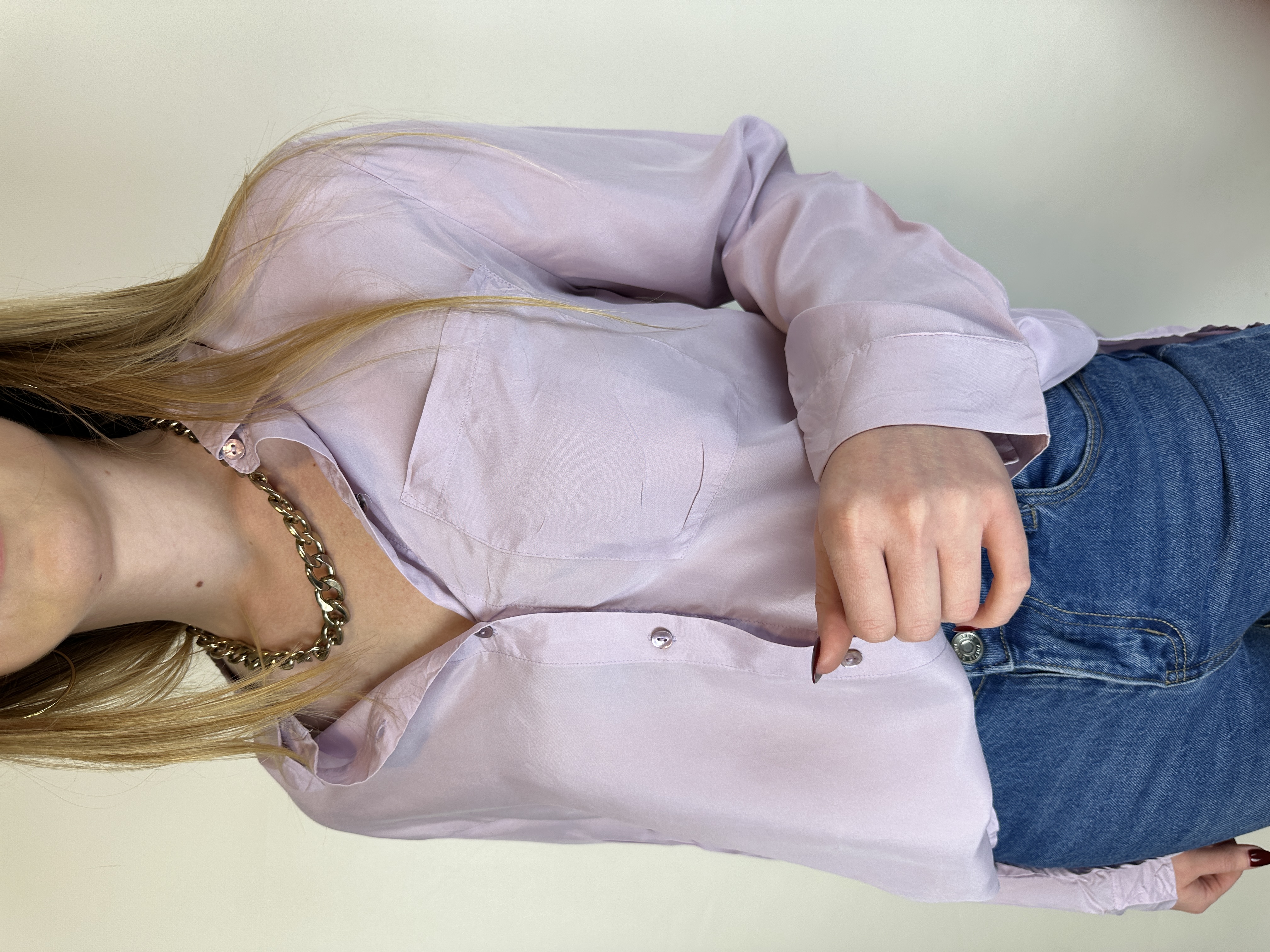BLUSA SEDA | EILEEN FISHER | L 3