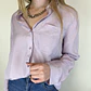 BLUSA SEDA | EILEEN FISHER | L - Miniatura 3