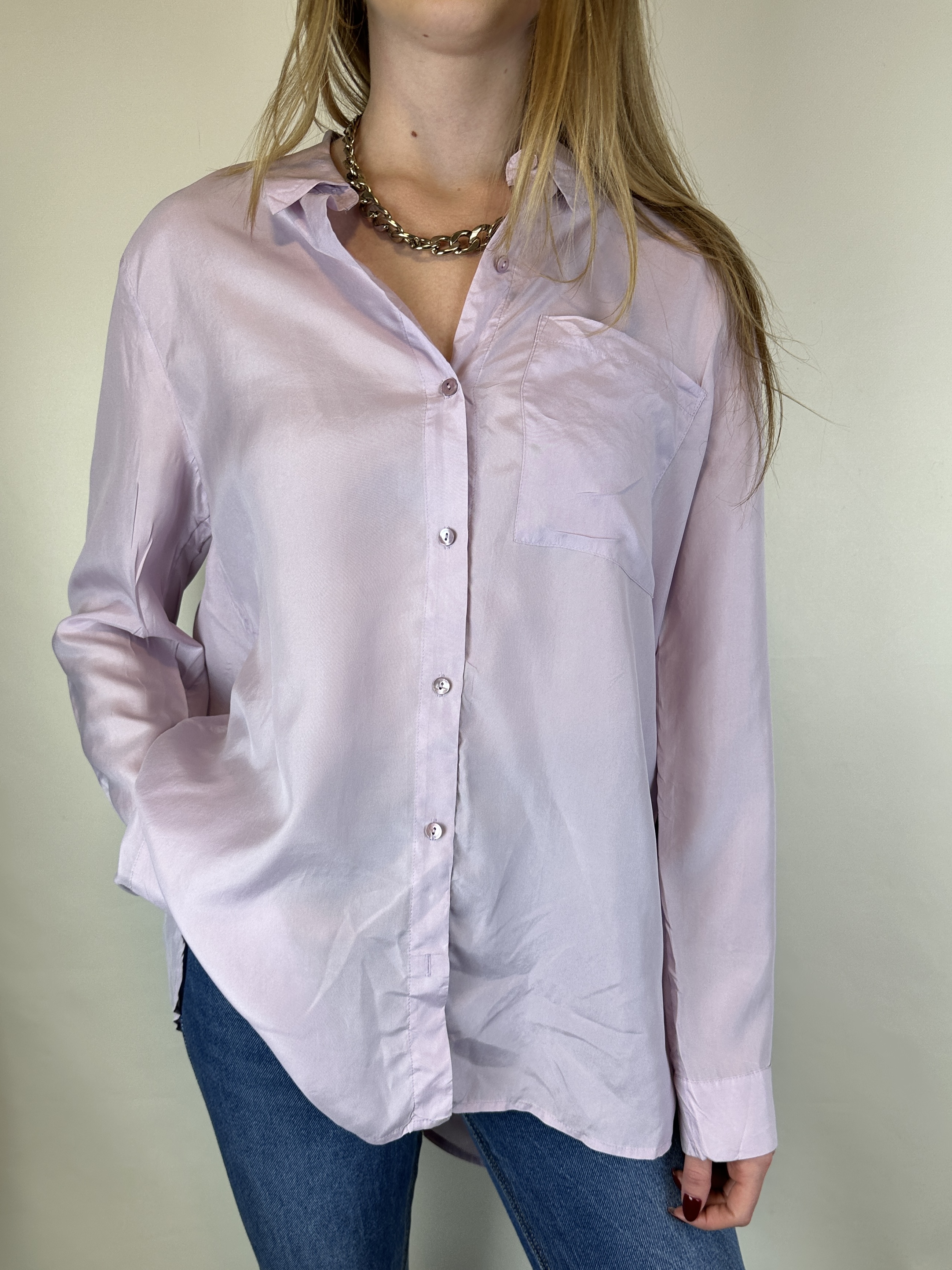 BLUSA SEDA | EILEEN FISHER | L 5