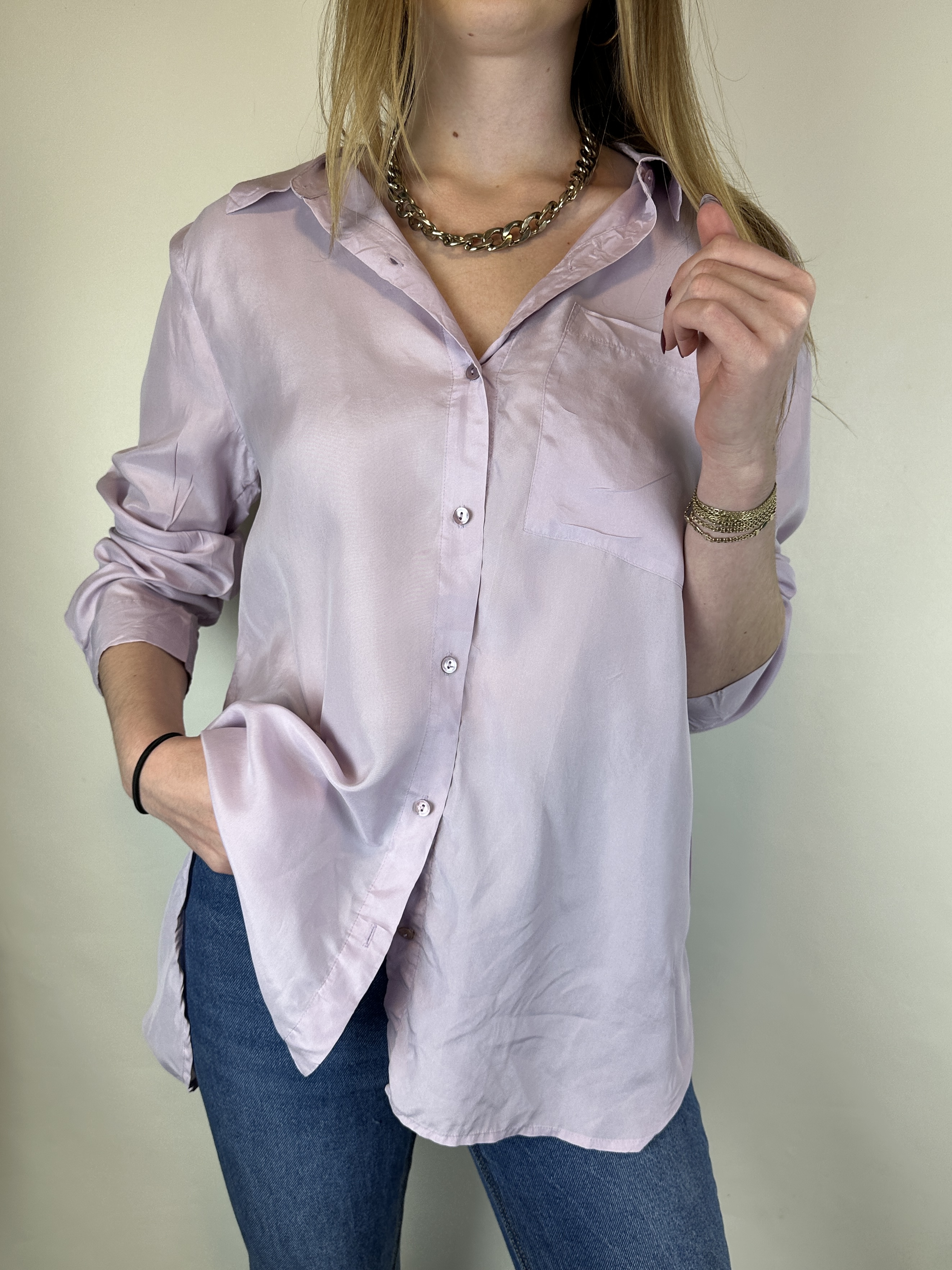 BLUSA SEDA | EILEEN FISHER | L 1