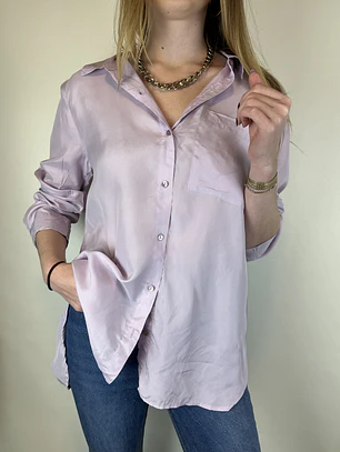 BLUSA SEDA | EILEEN FISHER | L
