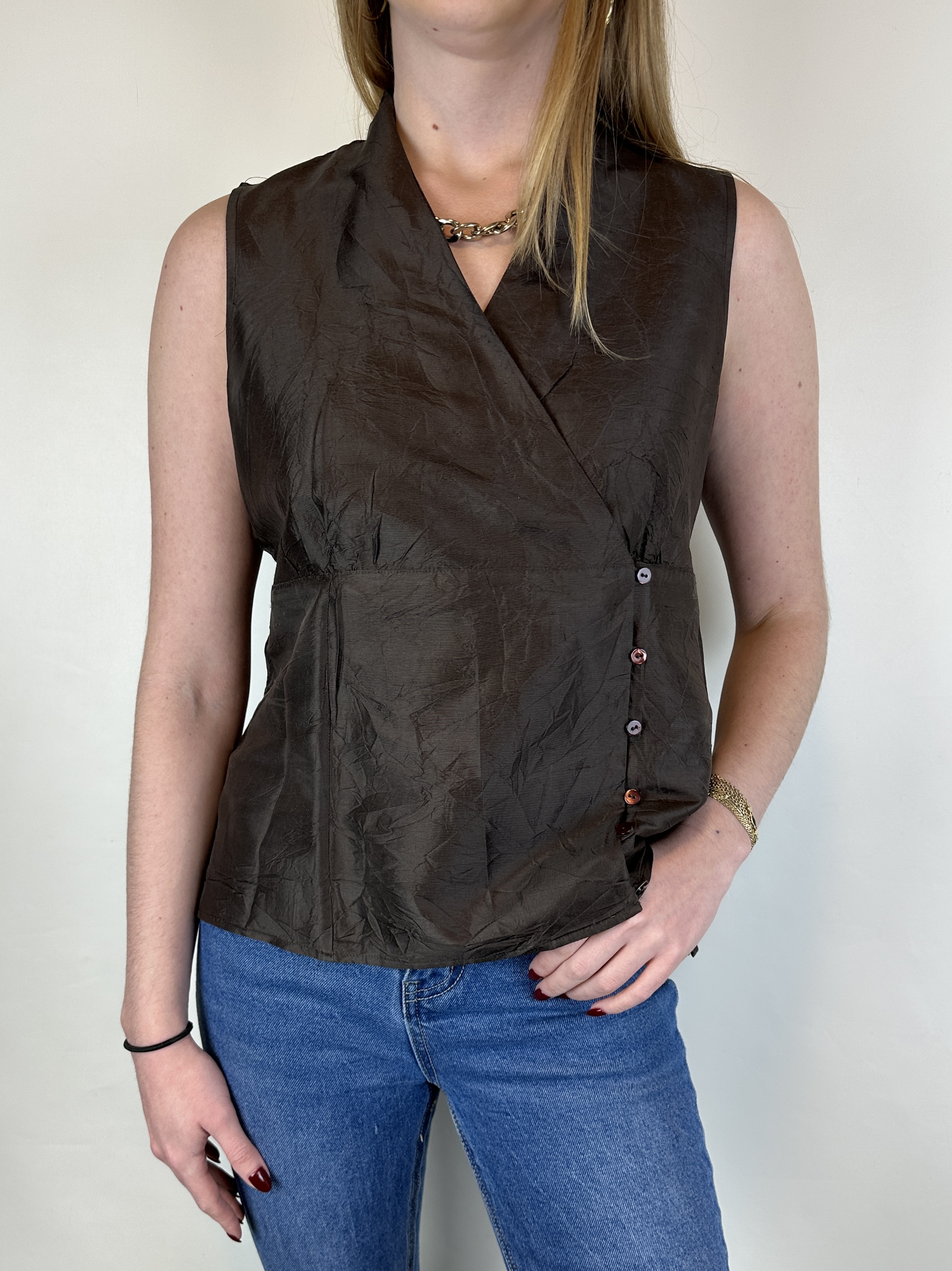 POLERA SEDA | TALBOTS | M 3