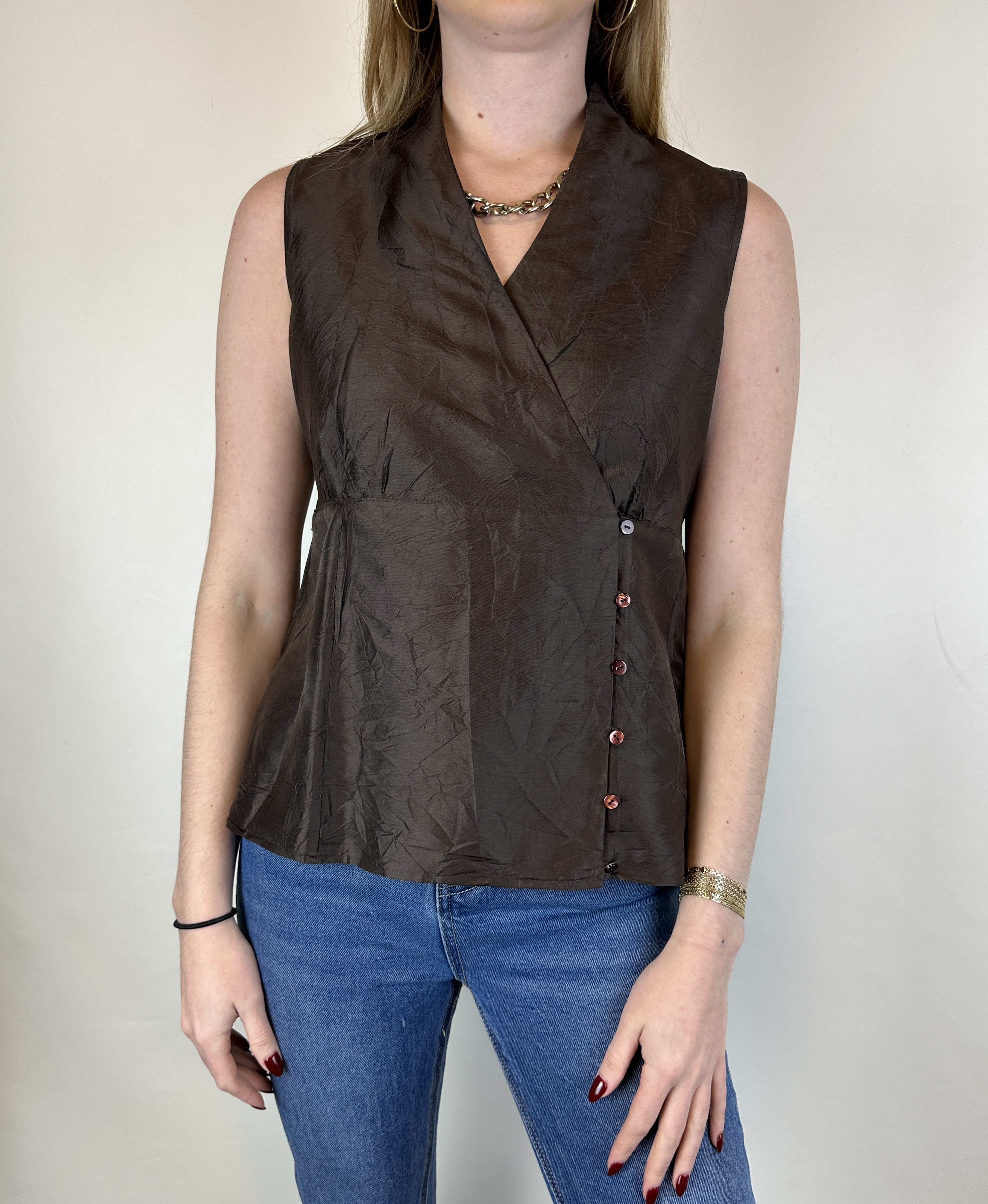 POLERA SEDA | TALBOTS | M 1