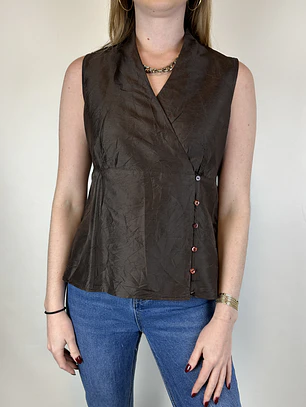 POLERA SEDA | TALBOTS | M