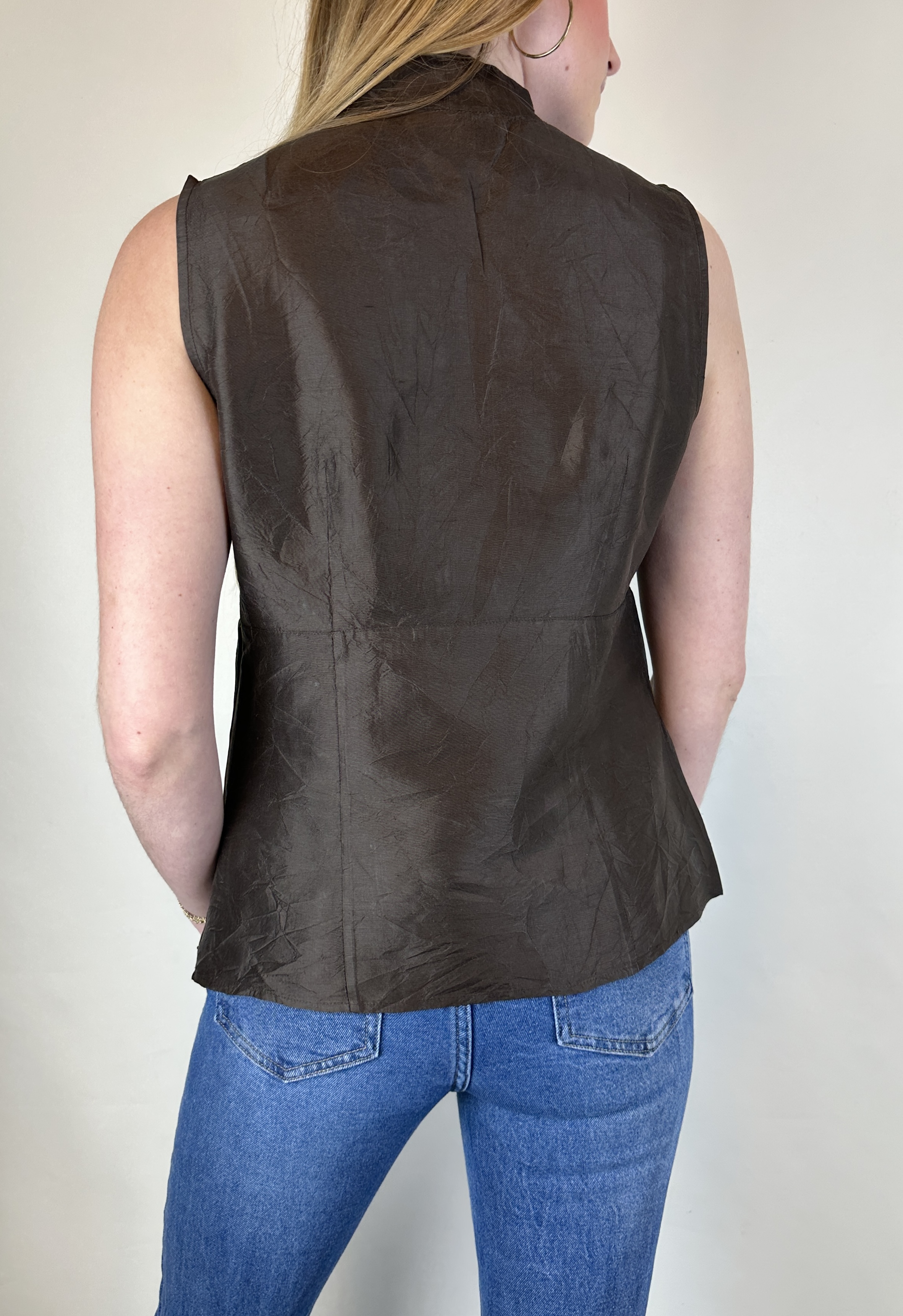 POLERA SEDA | TALBOTS | M 5