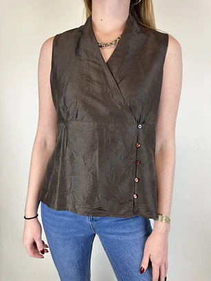 POLERA SEDA | TALBOTS | M